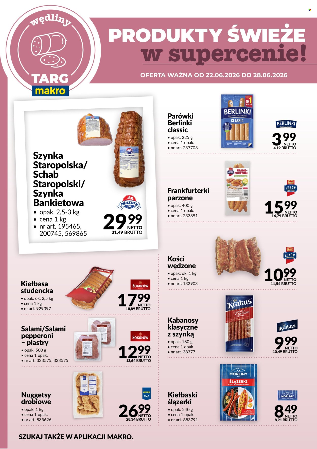 Gazetka Makro - 22.06.2026 - 28.06.2026. Strona 2