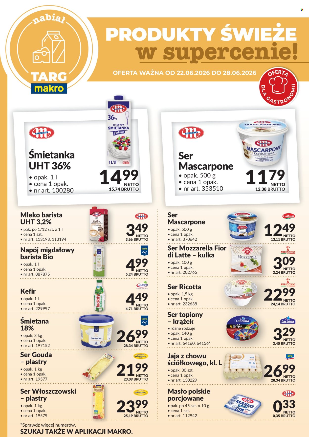 Gazetka Makro - 22.06.2026 - 28.06.2026. Strona 3