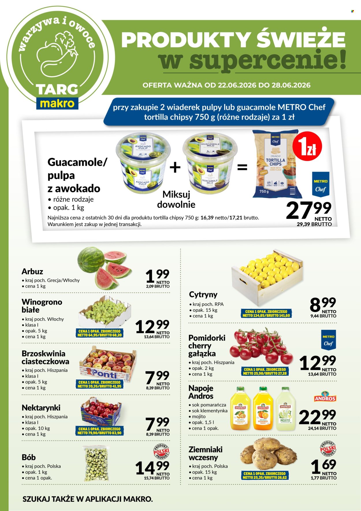 Gazetka Makro - 22.06.2026 - 28.06.2026. Strona 5