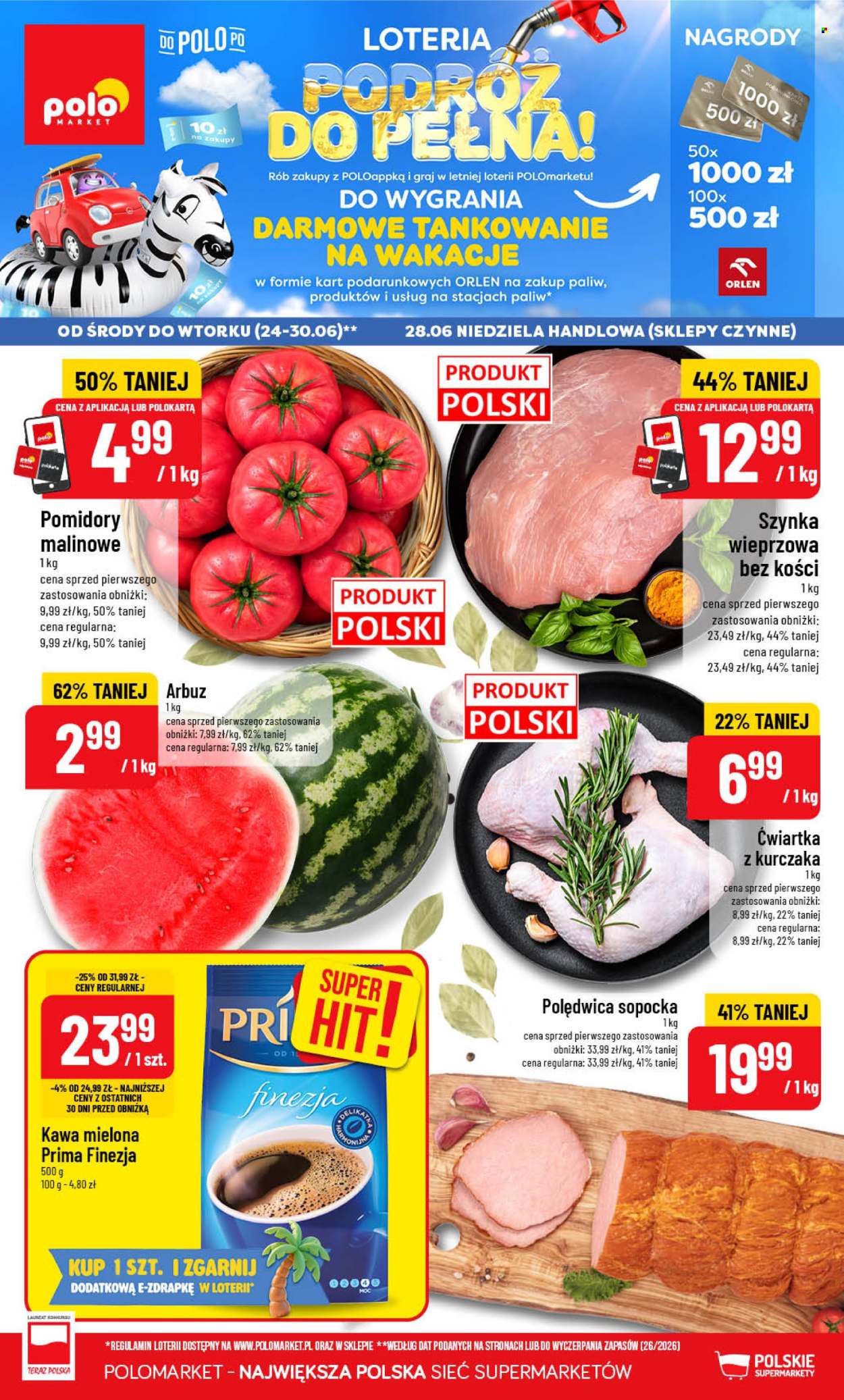 Gazetka Polomarket - 24.06.2026 - 30.06.2026. Strona 1