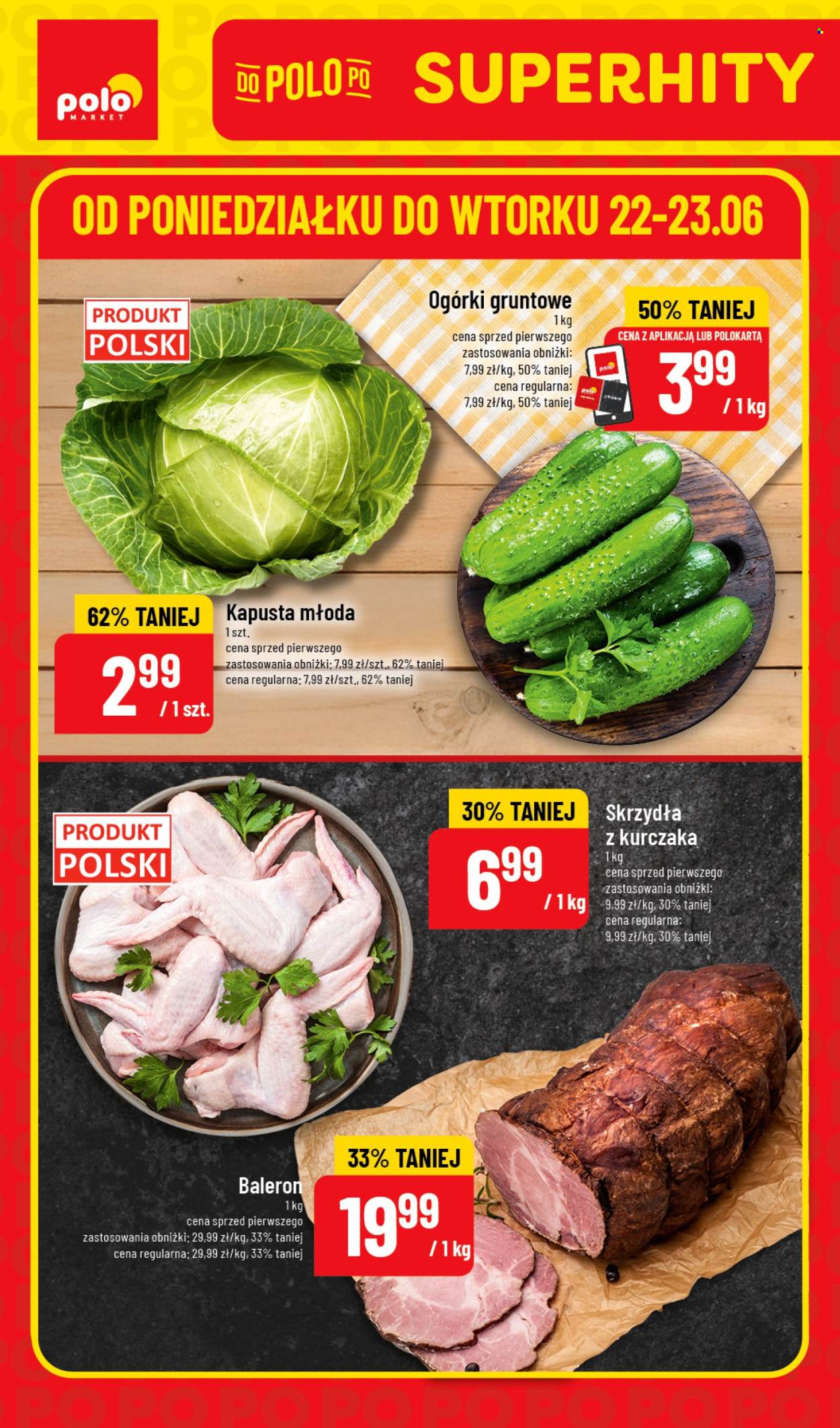 Gazetka Polomarket - 22.06.2026 - 23.06.2026. Strona 1