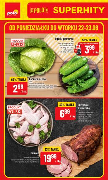 Gazetka Polomarket - 22.06.2026 - 23.06.2026.