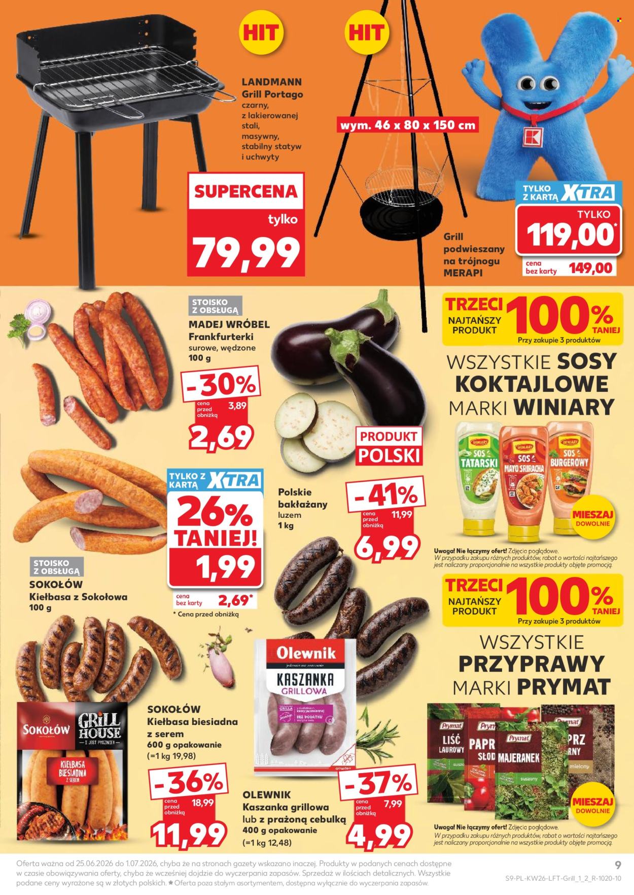 Gazetka Kaufland - 25.06.2026 - 1.07.2026. Strona 9