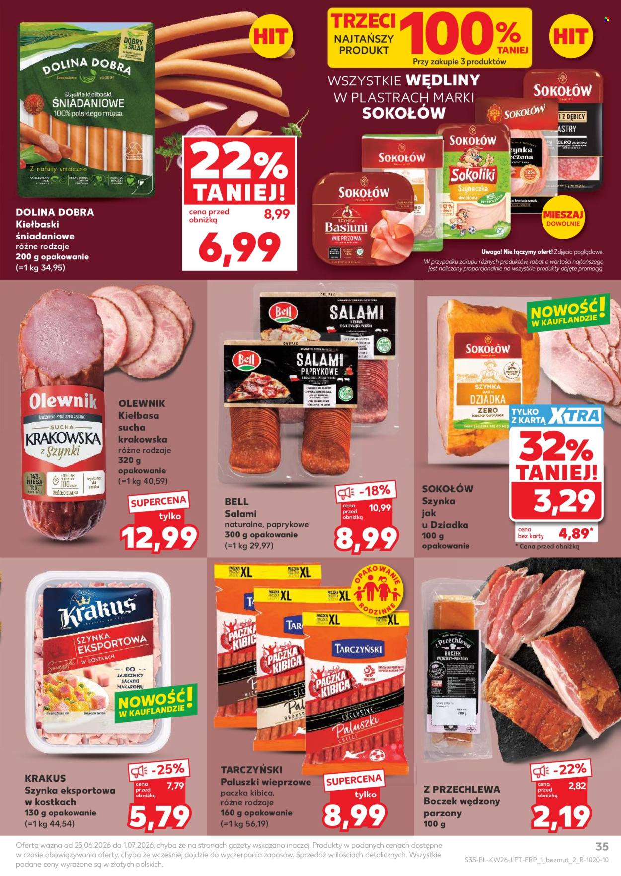 Gazetka Kaufland - 25.06.2026 - 1.07.2026. Strona 35