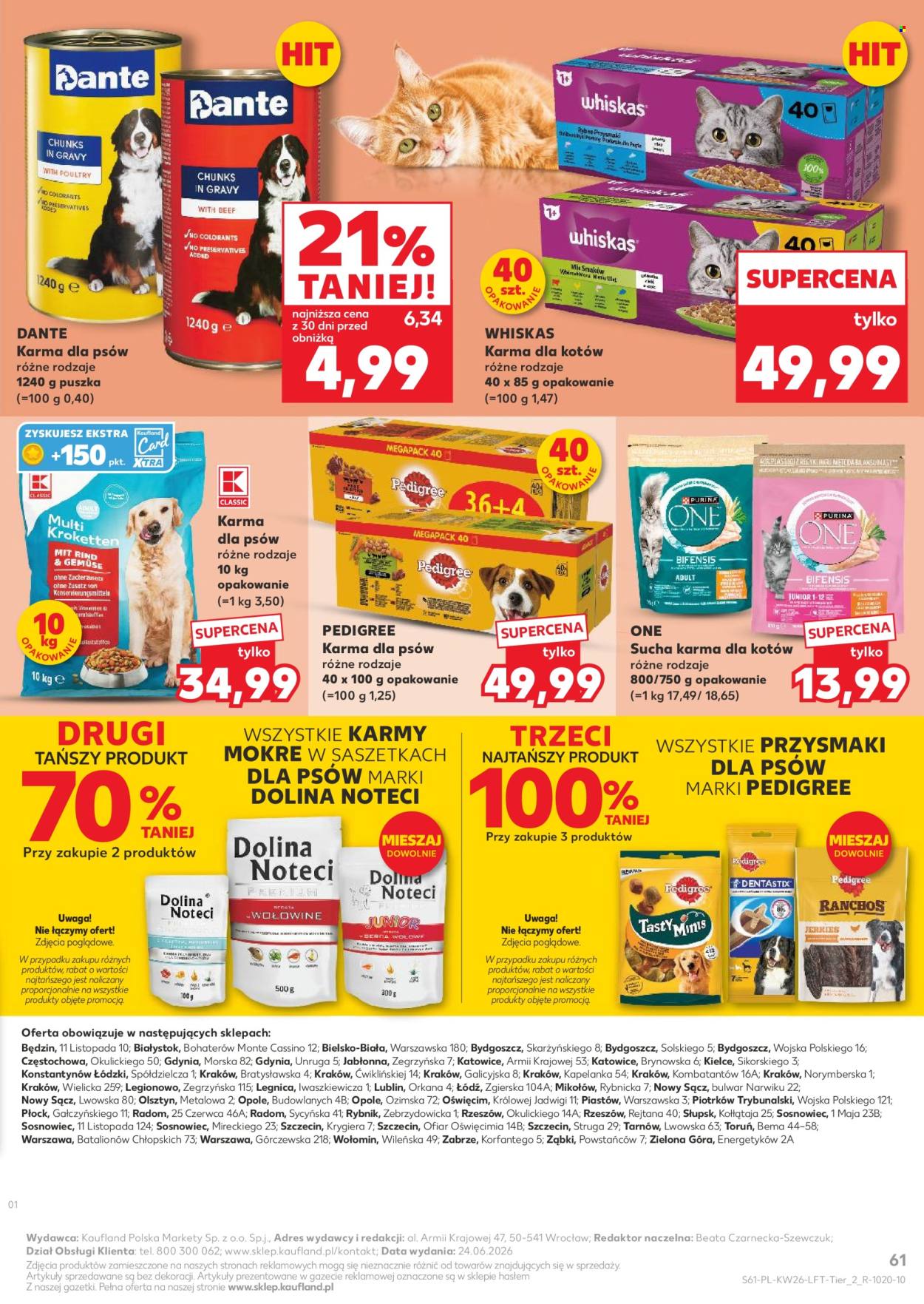 Gazetka Kaufland - 25.06.2026 - 1.07.2026. Strona 61