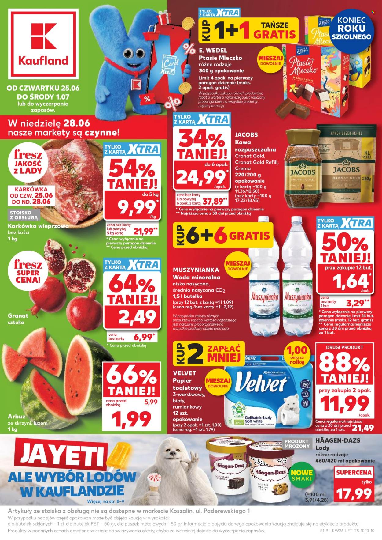 Gazetka Kaufland - 25.06.2026 - 1.07.2026. Strona 1