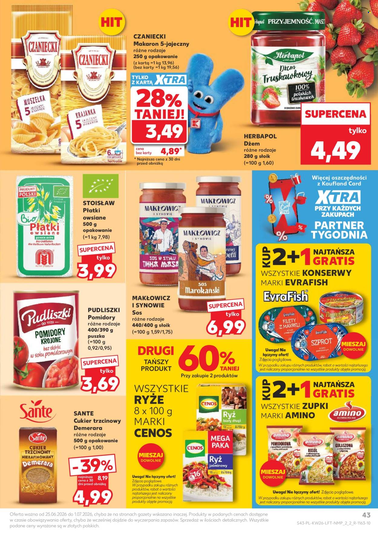 Gazetka Kaufland - 25.06.2026 - 1.07.2026. Strona 43