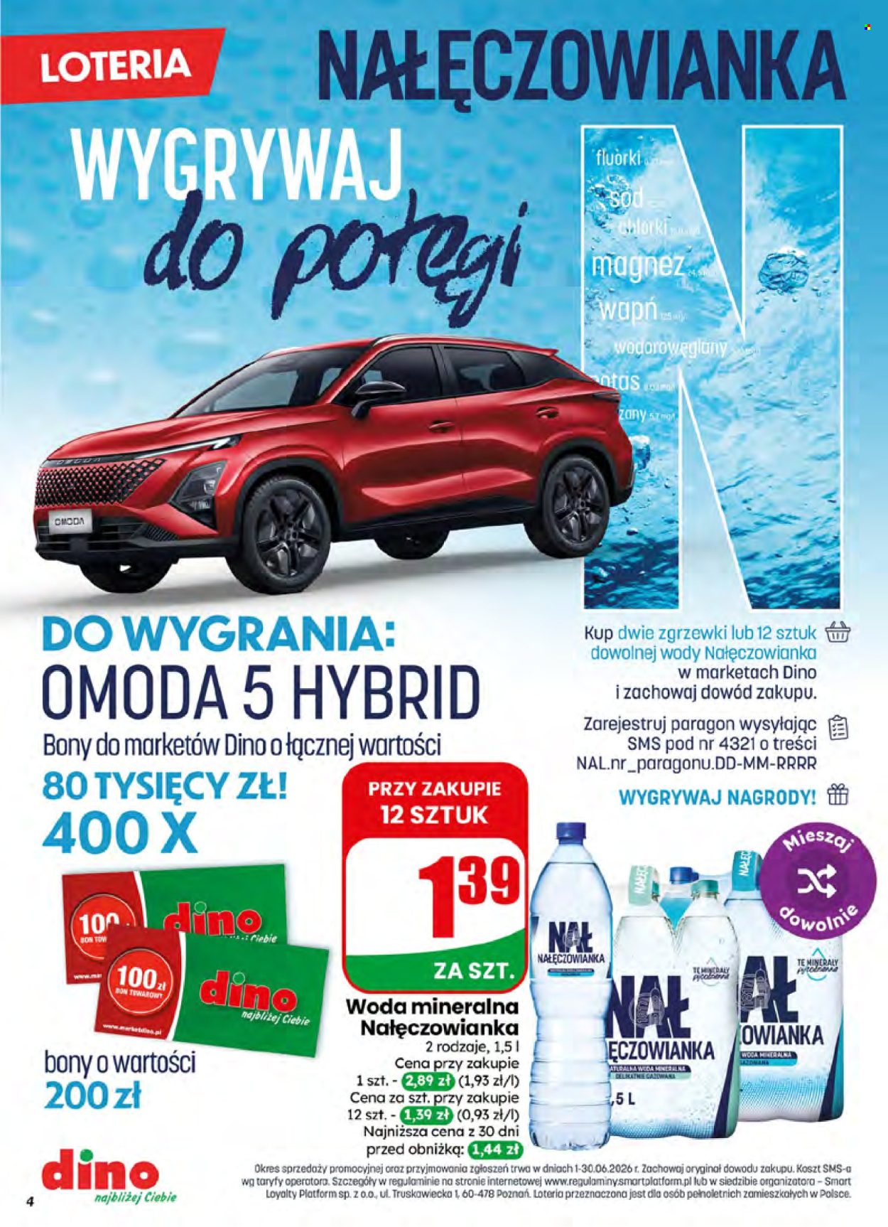 Gazetka Dino - 24.06.2026 - 30.06.2026. Strona 4