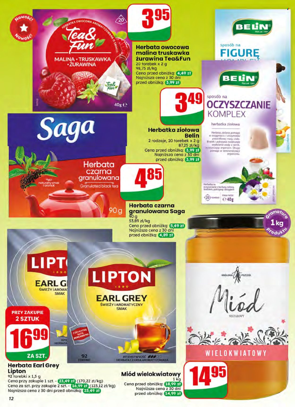 Gazetka Dino - 24.06.2026 - 30.06.2026. Strona 12