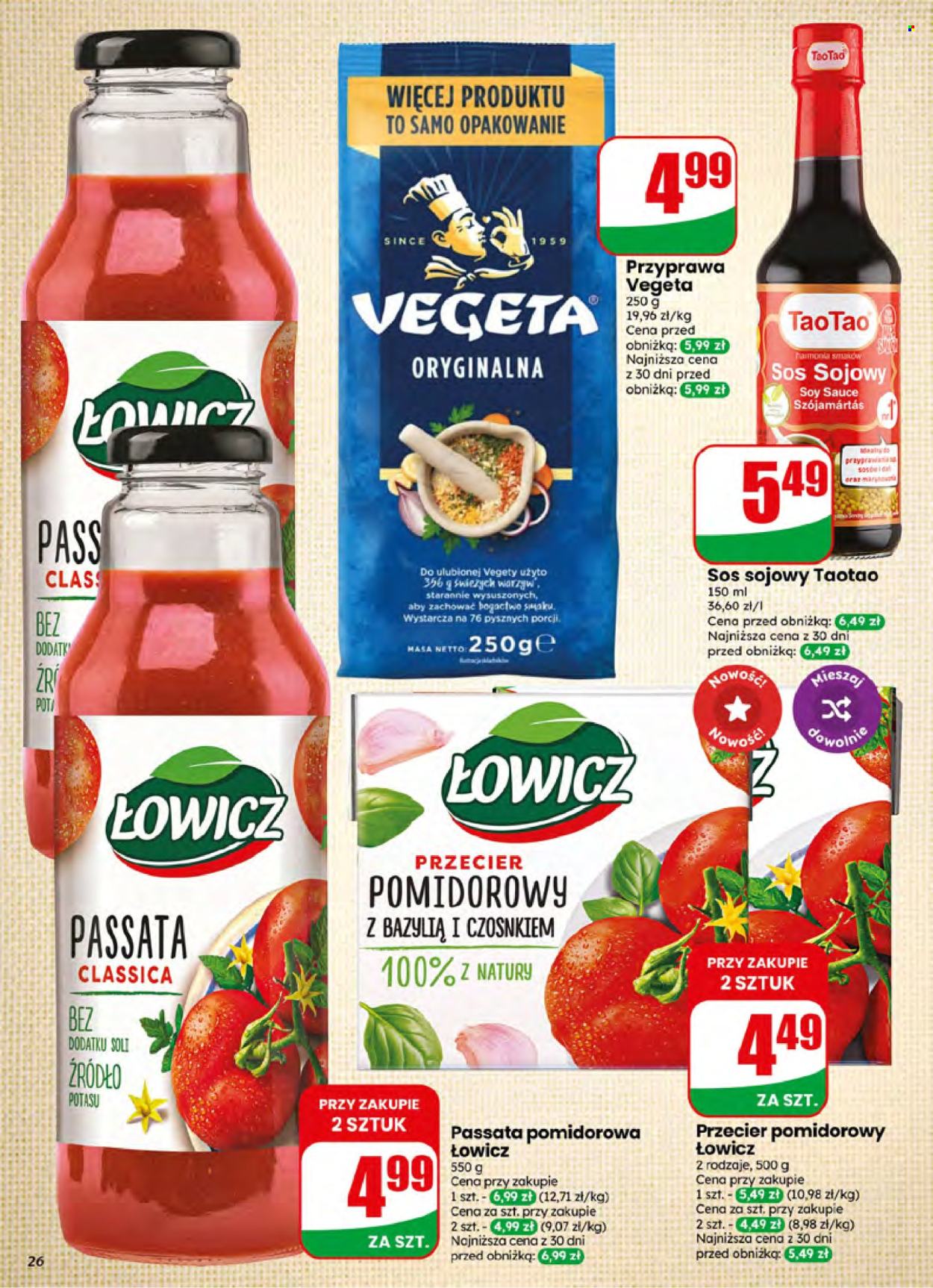 Gazetka Dino - 24.06.2026 - 30.06.2026. Strona 26