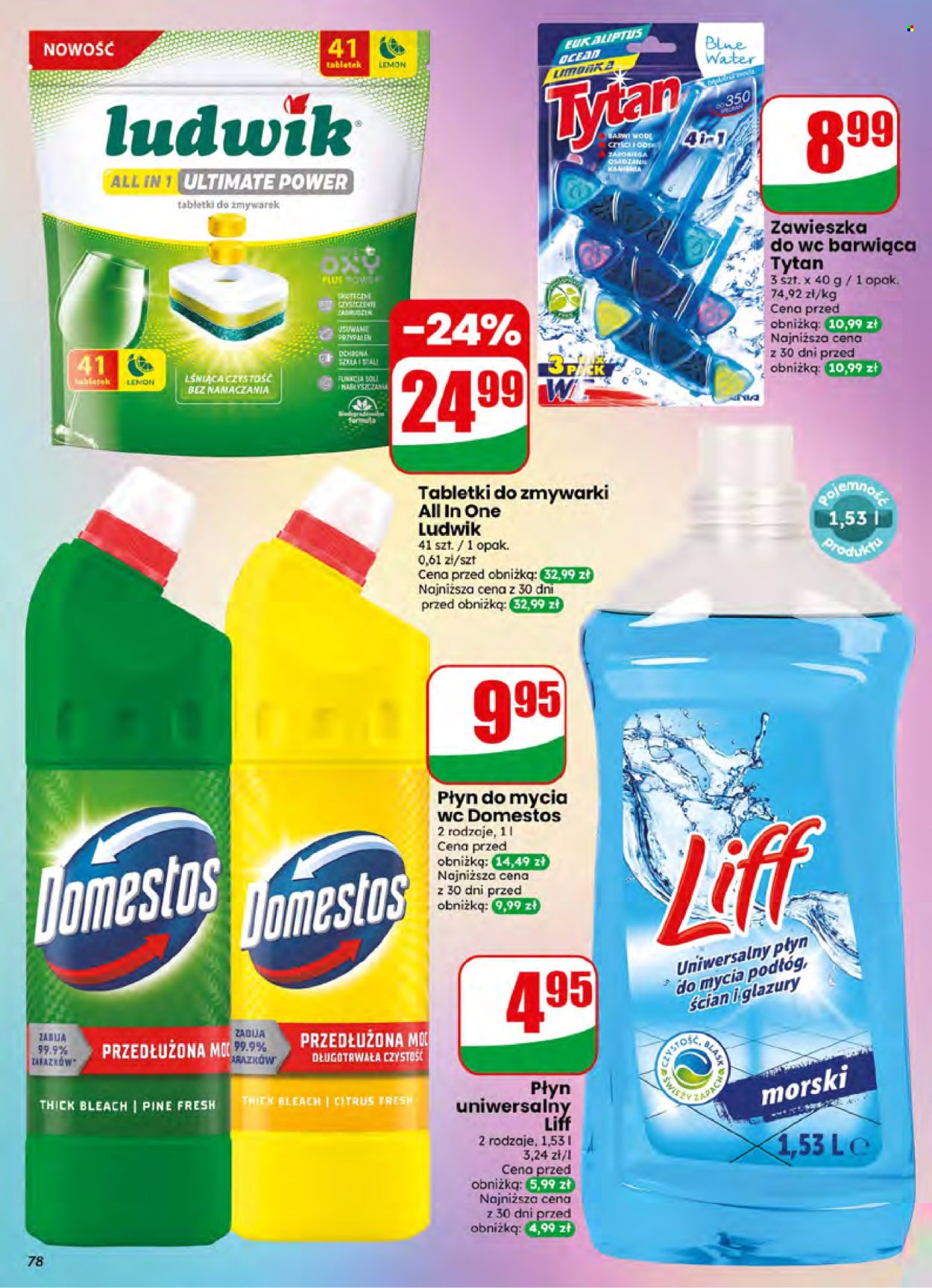 Gazetka Dino - 24.06.2026 - 30.06.2026. Strona 78