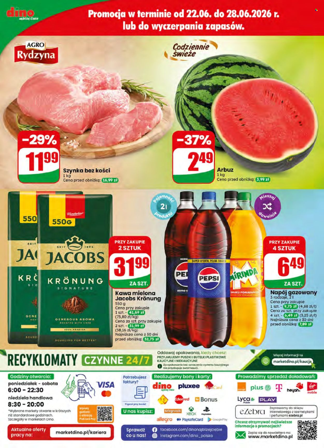 Gazetka Dino - 24.06.2026 - 30.06.2026. Strona 79