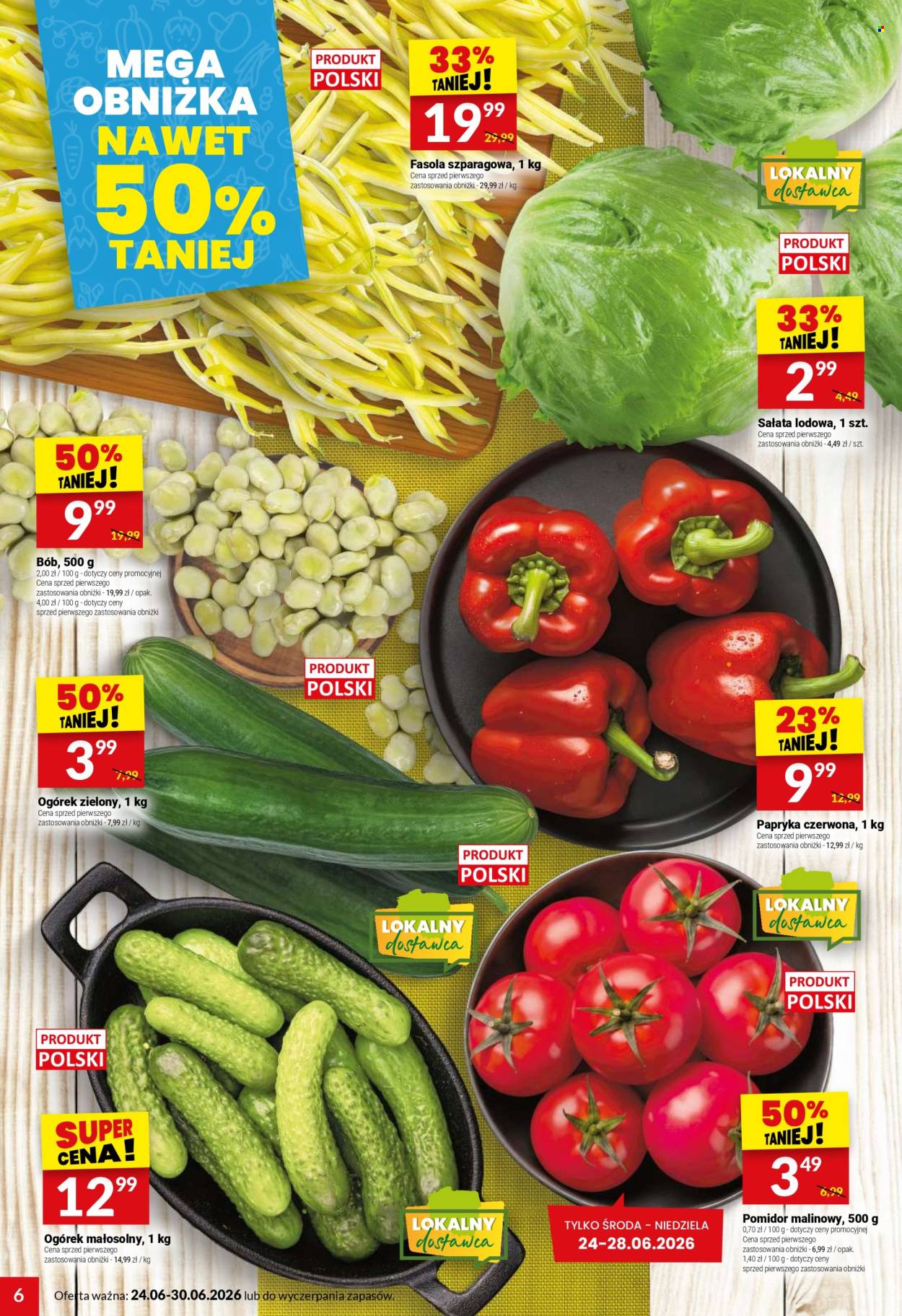 Gazetka Twój Market - 24.06.2026 - 30.06.2026. Strona 6