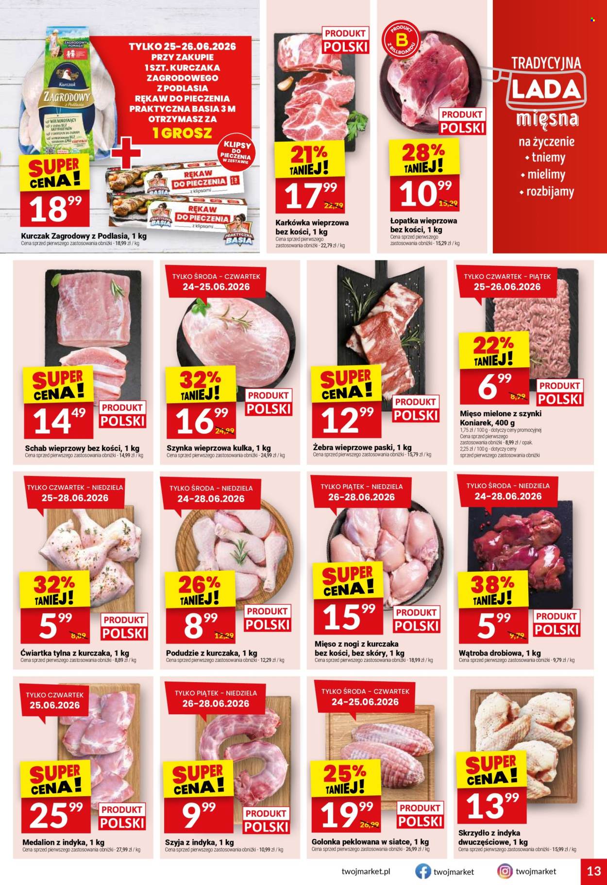 Gazetka Twój Market - 24.06.2026 - 30.06.2026. Strona 13