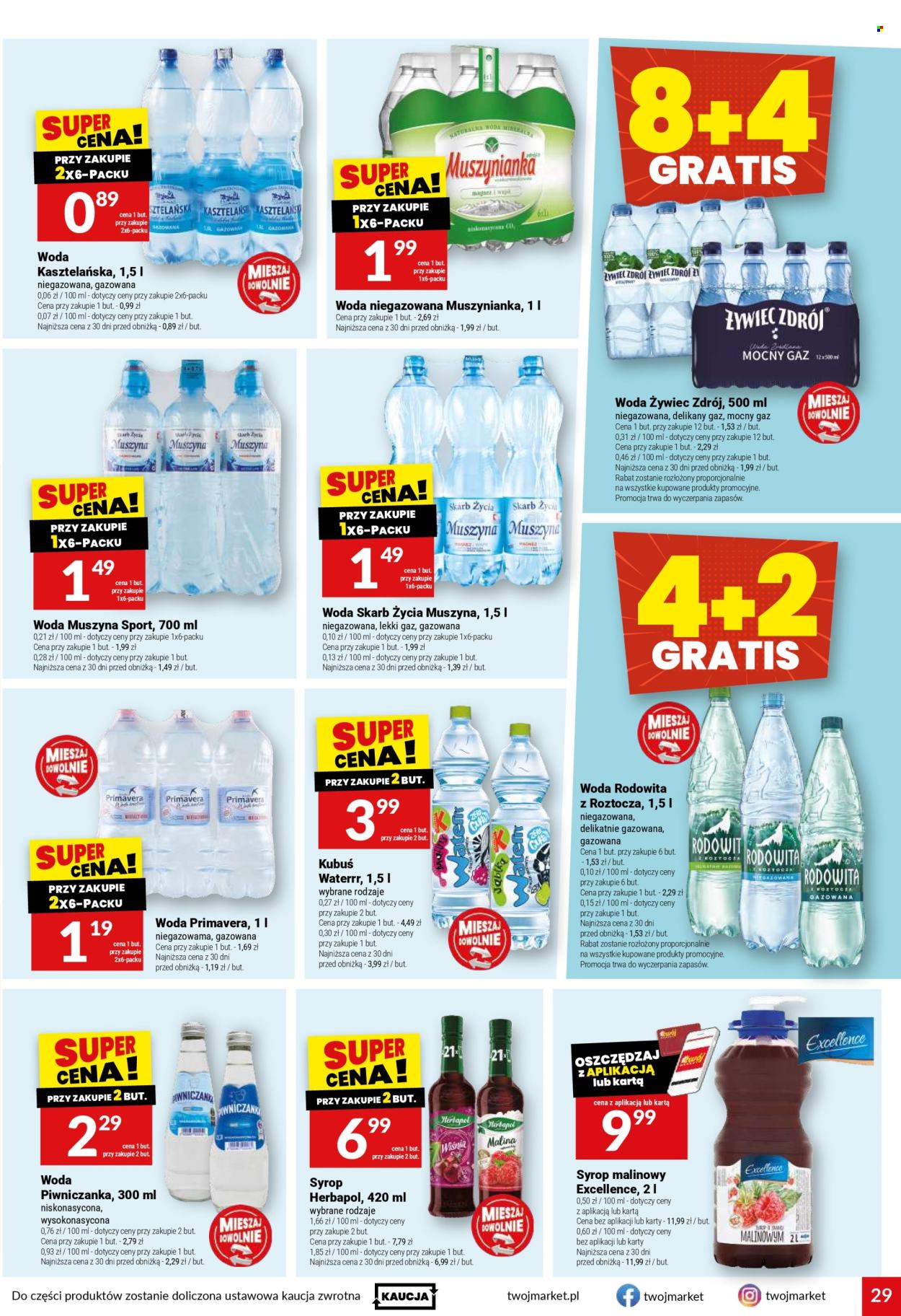 Gazetka Twój Market - 24.06.2026 - 30.06.2026. Strona 29