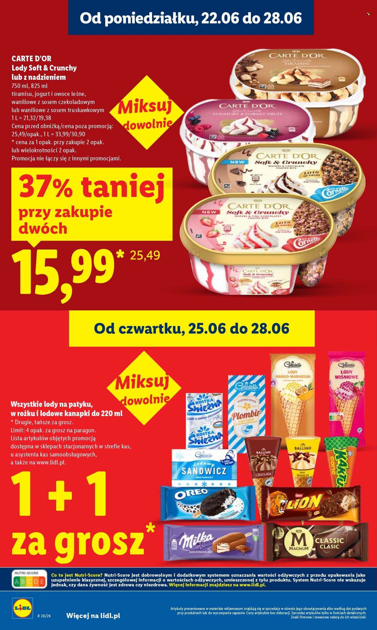 Gazetka Lidl - 25.06.2026 - 28.06.2026. Strona 16