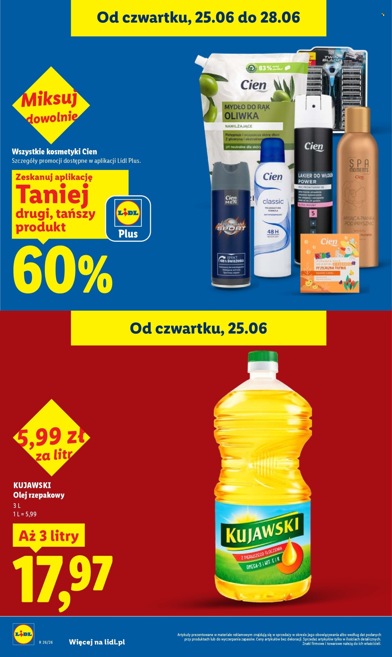 Gazetka Lidl - 25.06.2026 - 28.06.2026. Strona 20