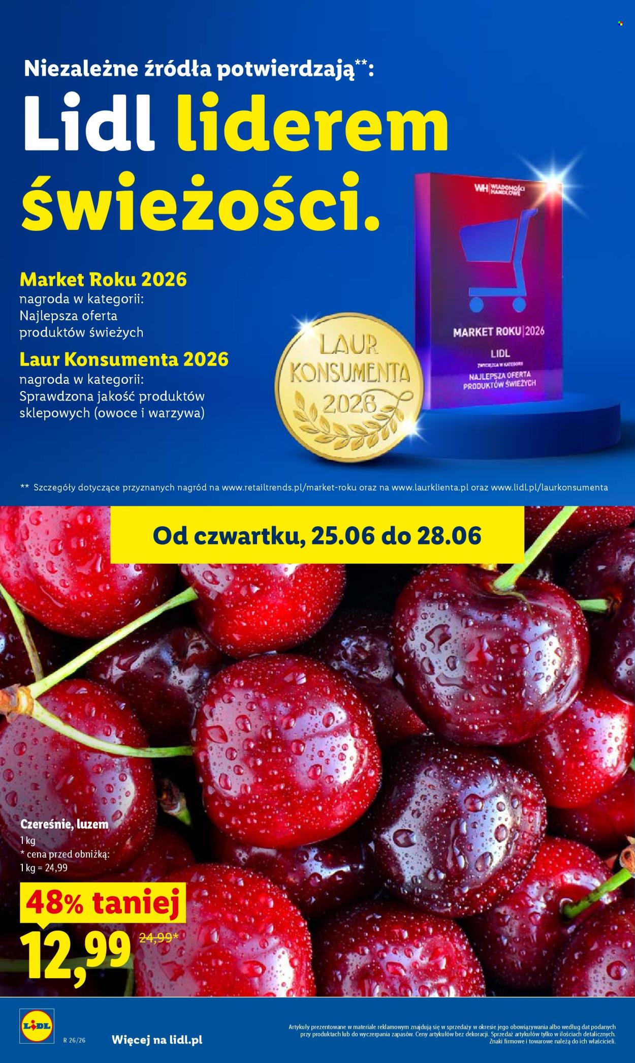 Gazetka Lidl - 25.06.2026 - 28.06.2026. Strona 34