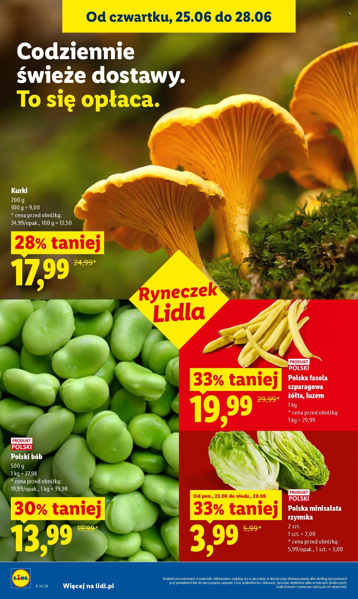 Gazetka Lidl - 25.06.2026 - 28.06.2026. Strona 36