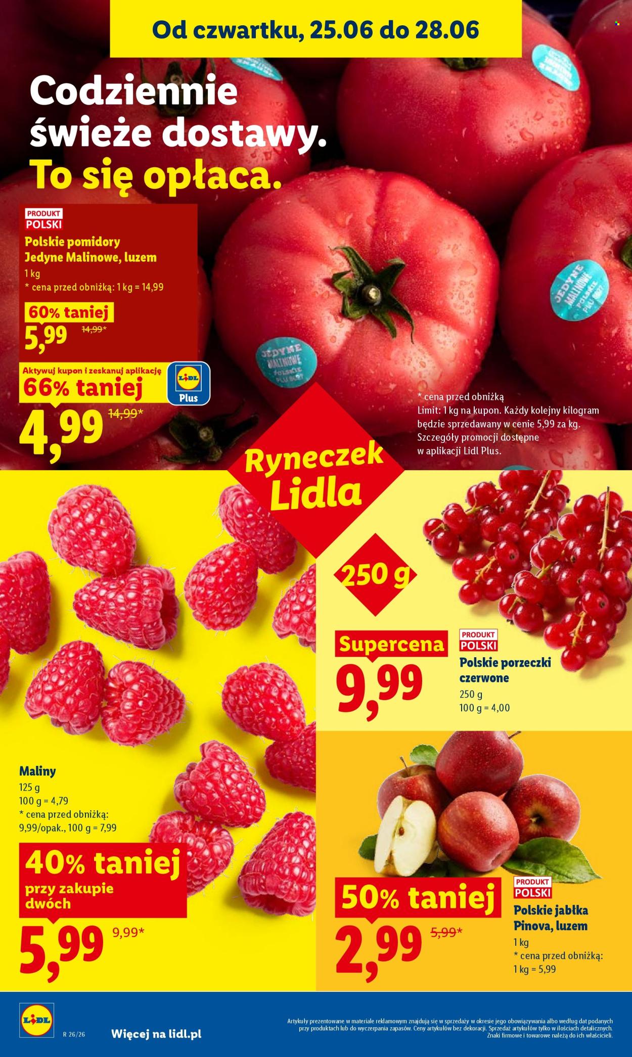 Gazetka Lidl - 25.06.2026 - 28.06.2026. Strona 38