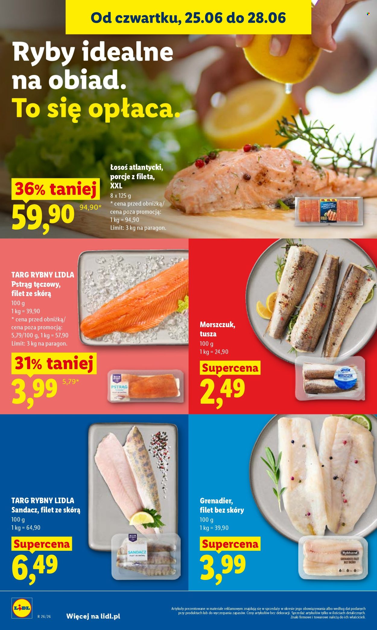 Gazetka Lidl - 25.06.2026 - 28.06.2026. Strona 50