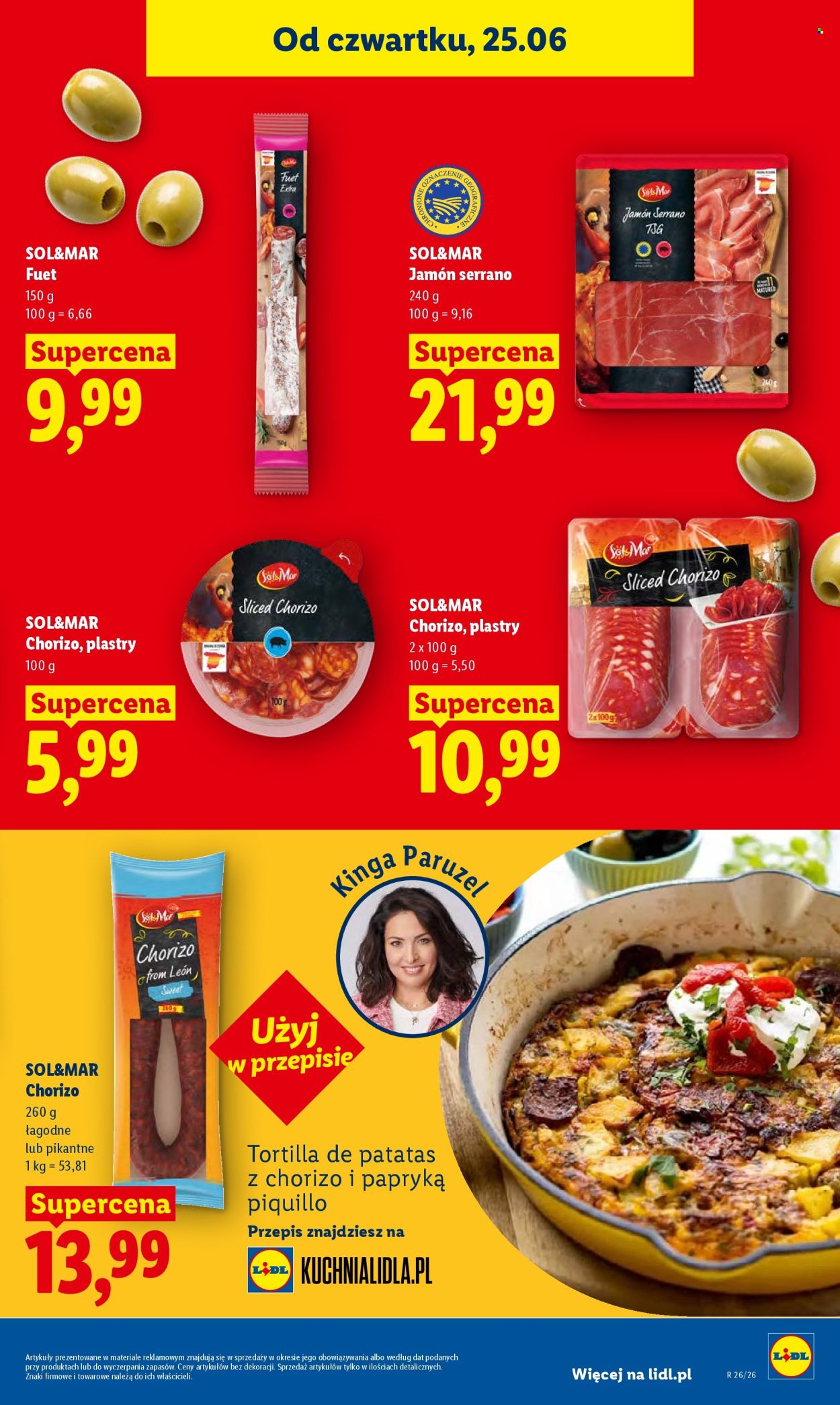 Leták Lidl - 25.6.2026 - 28.6.2026. Strana 59