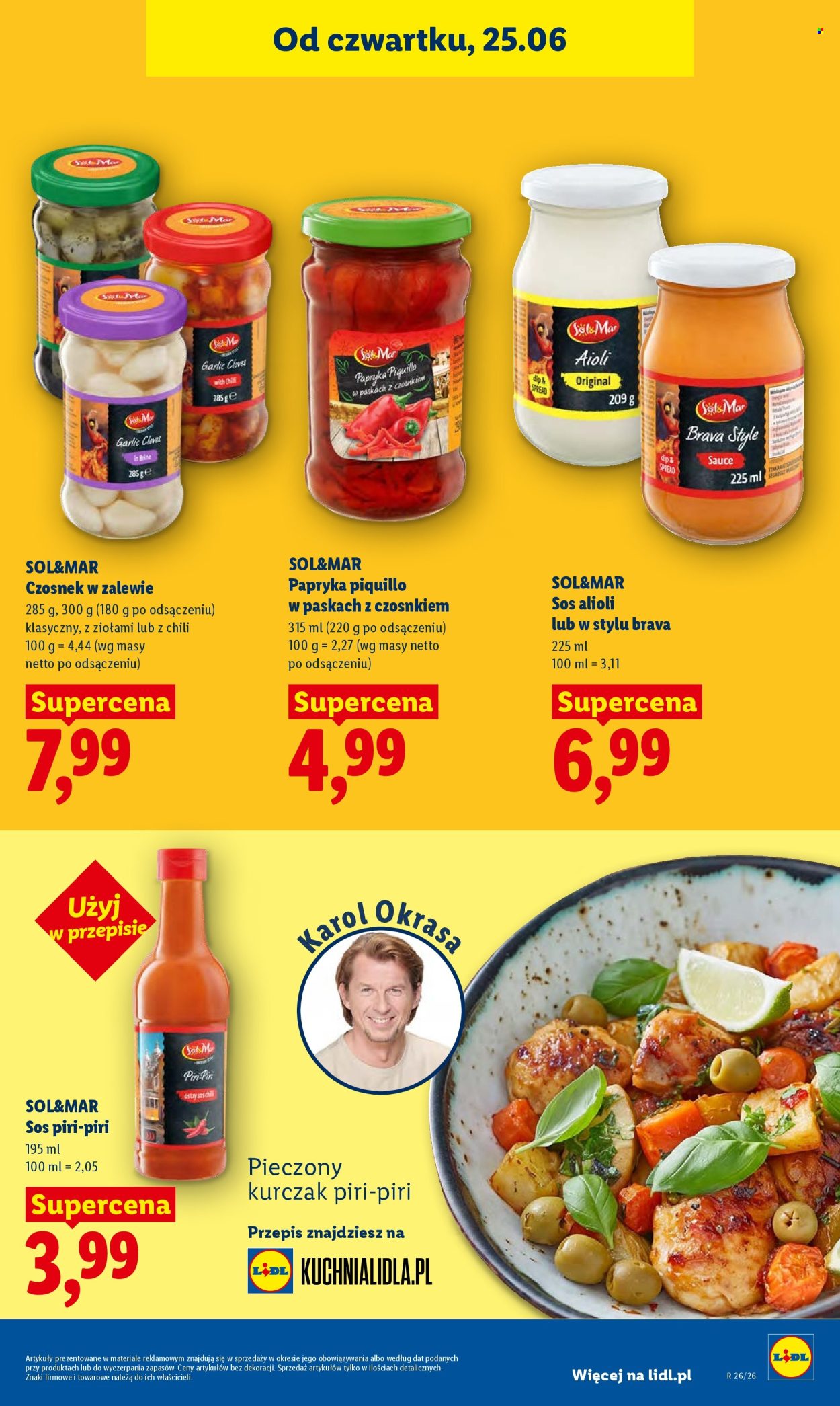 Leták Lidl - 25.6.2026 - 28.6.2026. Strana 61