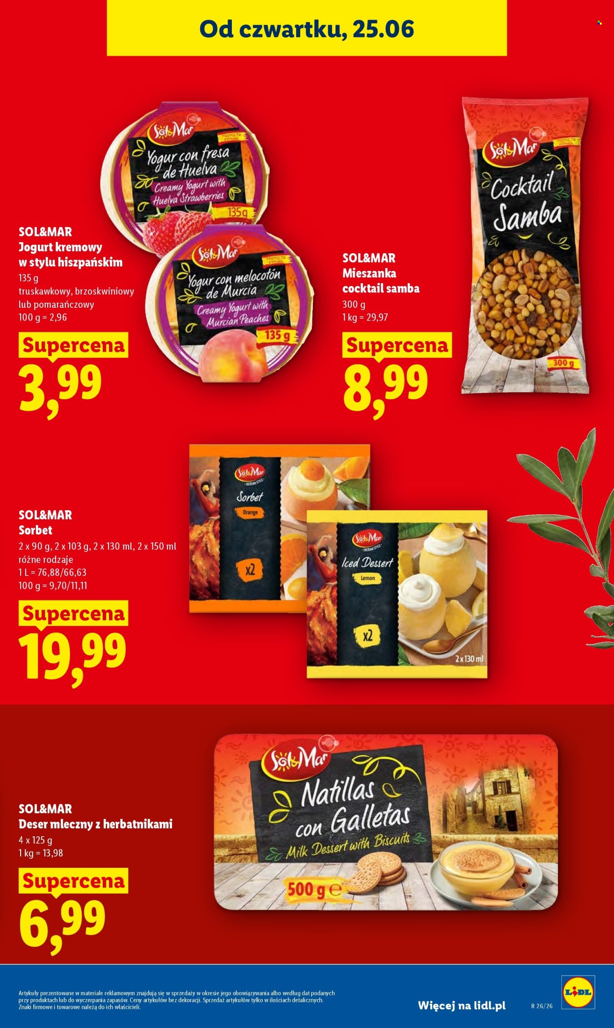 Leták Lidl - 25.6.2026 - 28.6.2026. Strana 63