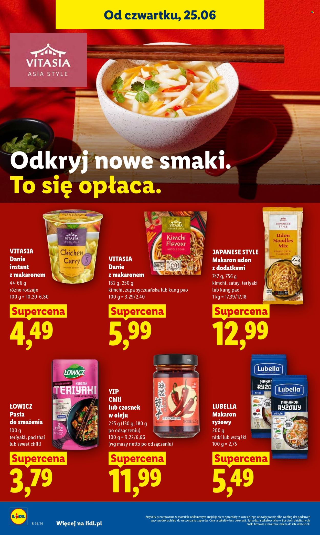 Leták Lidl - 25.6.2026 - 28.6.2026. Strana 66