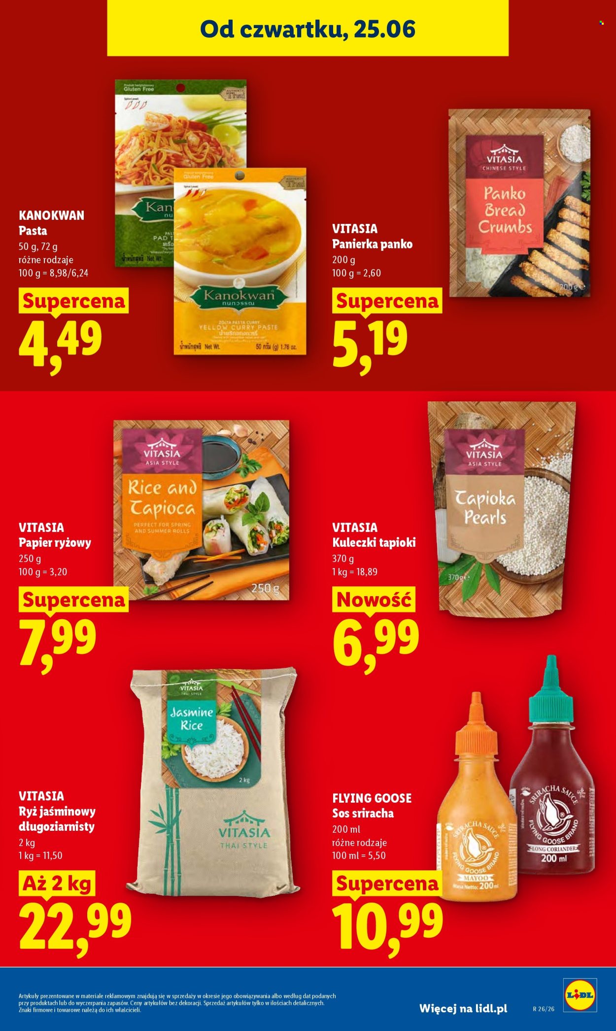 Leták Lidl - 25.6.2026 - 28.6.2026. Strana 67