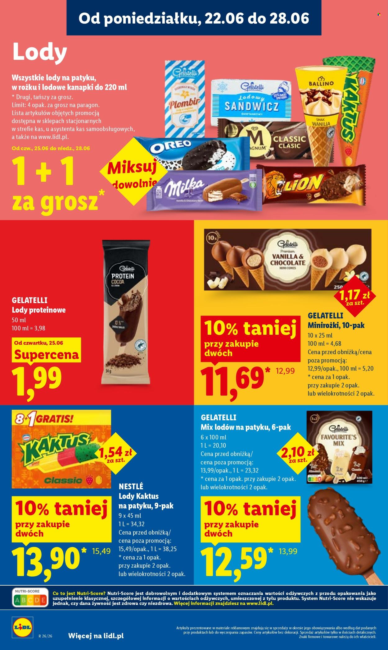 Leták Lidl - 25.6.2026 - 28.6.2026. Strana 68