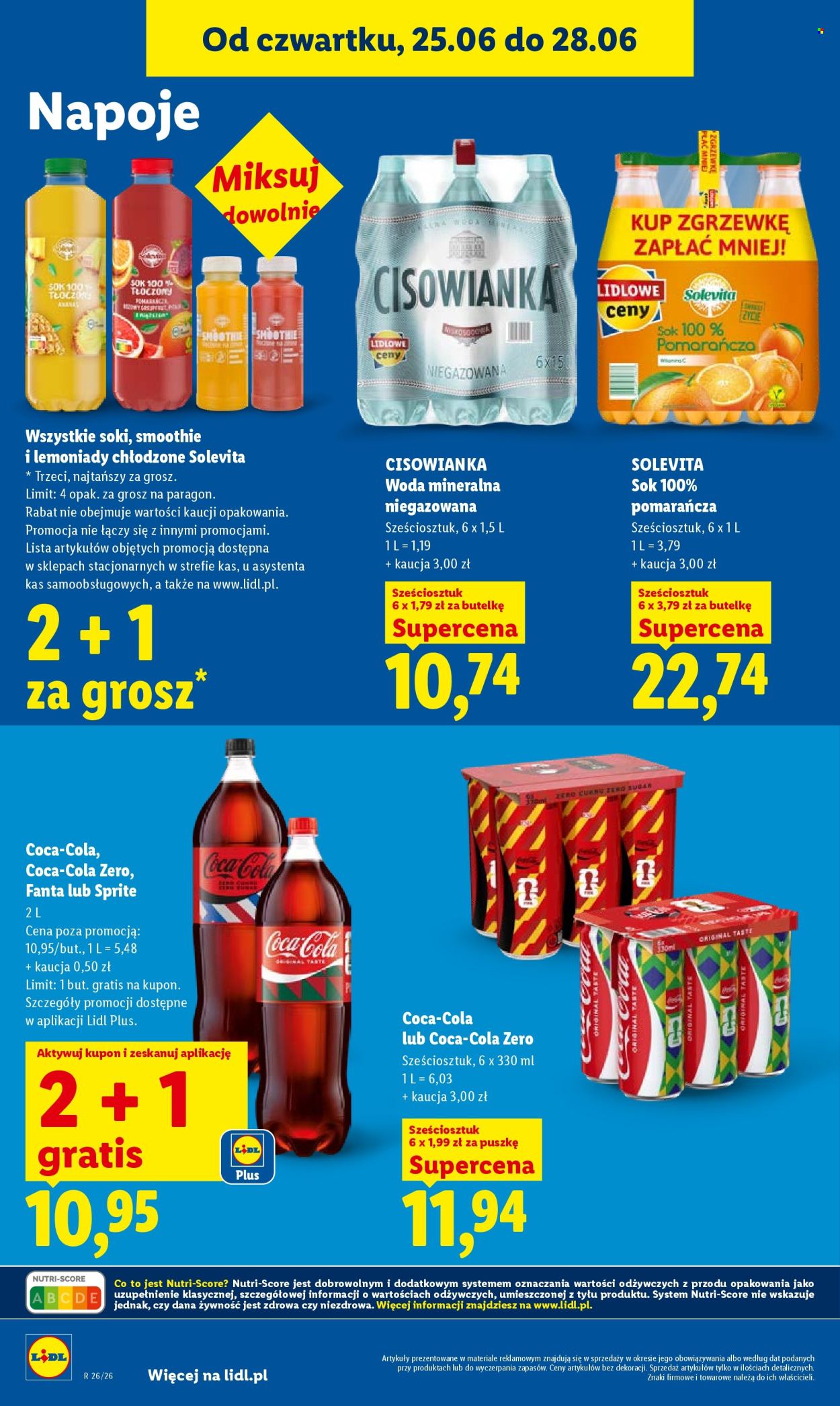 Leták Lidl - 25.6.2026 - 28.6.2026. Strana 70