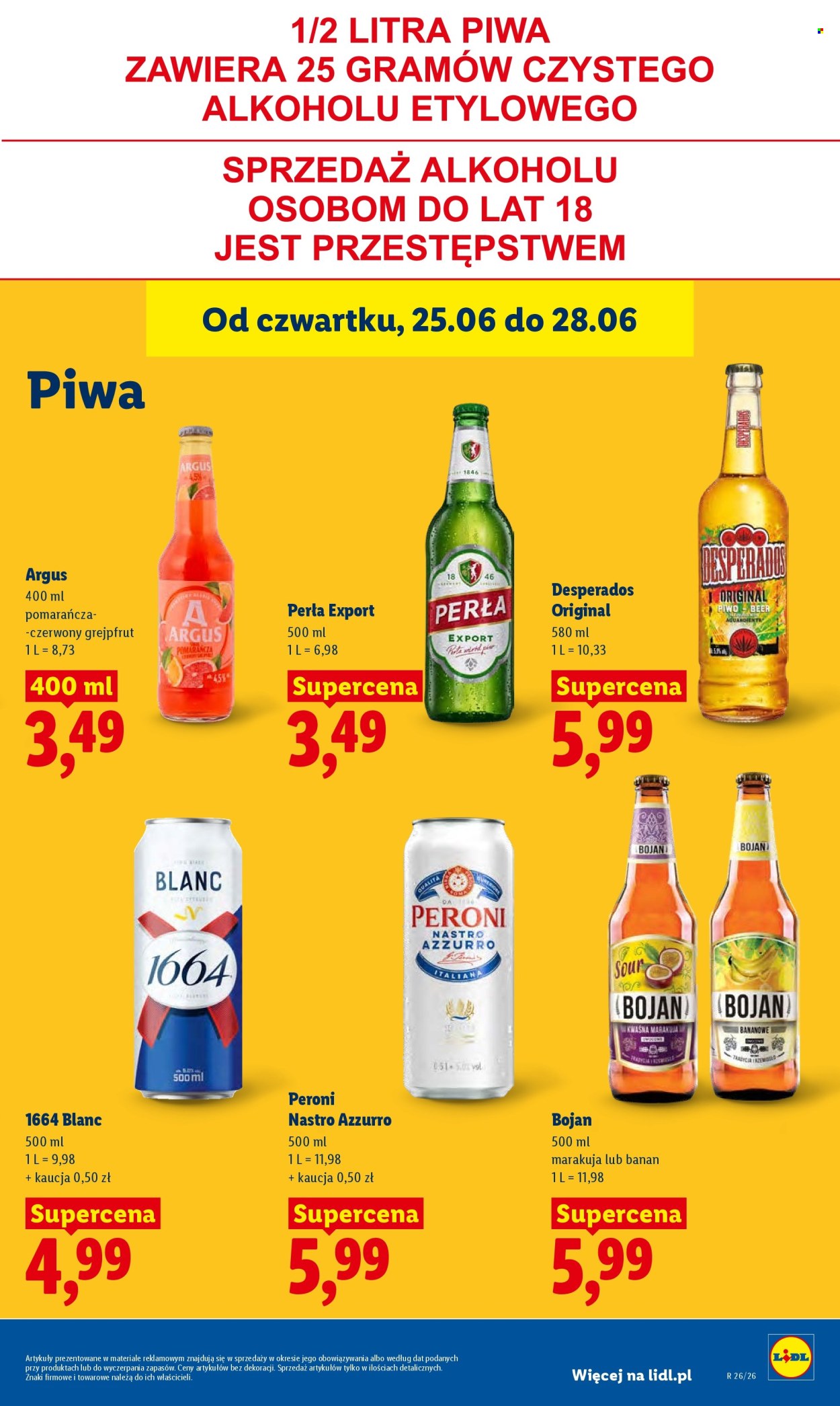 Leták Lidl - 25.6.2026 - 28.6.2026. Strana 73
