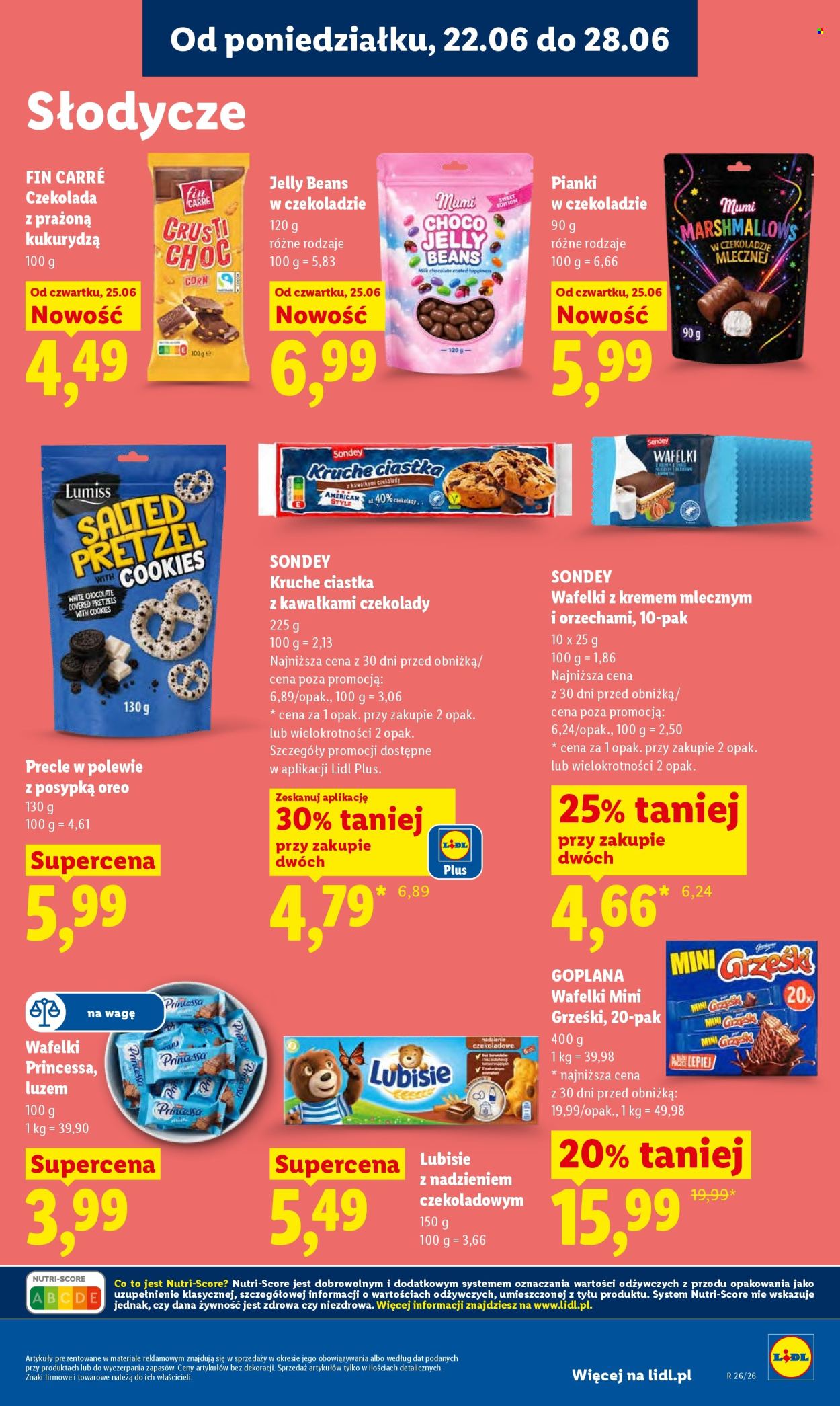 Leták Lidl - 25.6.2026 - 28.6.2026. Strana 81