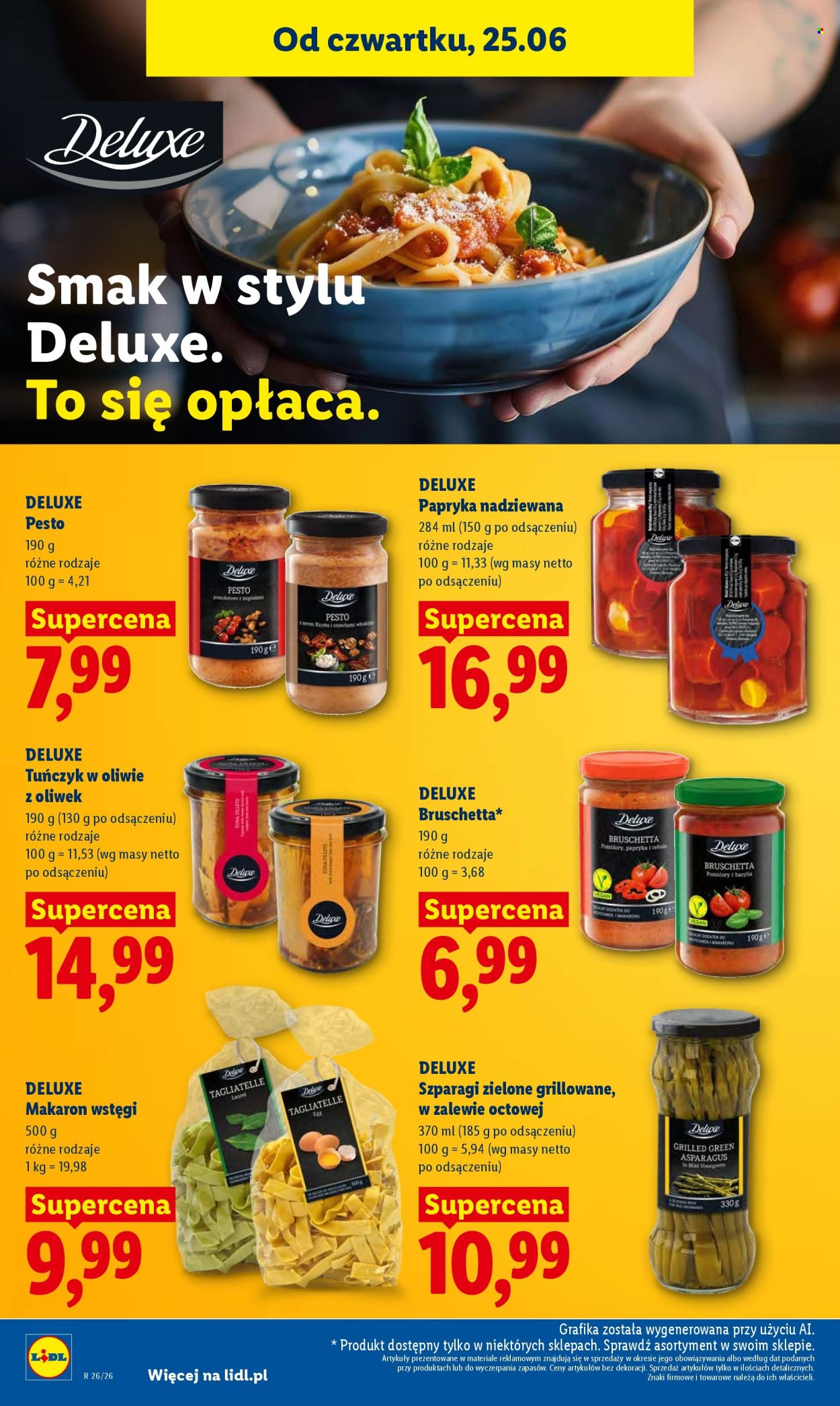 Leták Lidl - 25.6.2026 - 28.6.2026. Strana 82