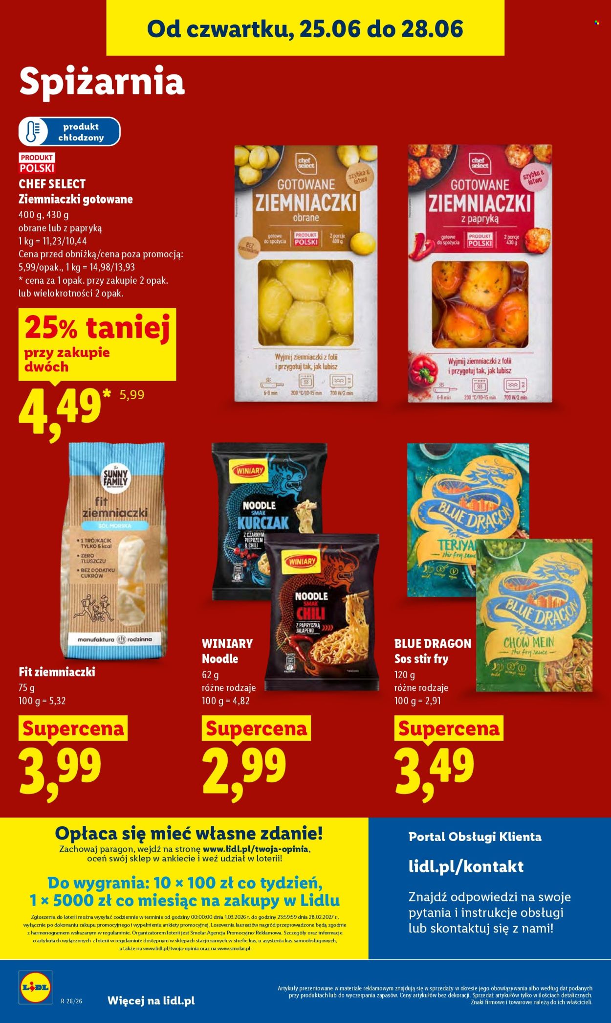 Leták Lidl - 25.6.2026 - 28.6.2026. Strana 84