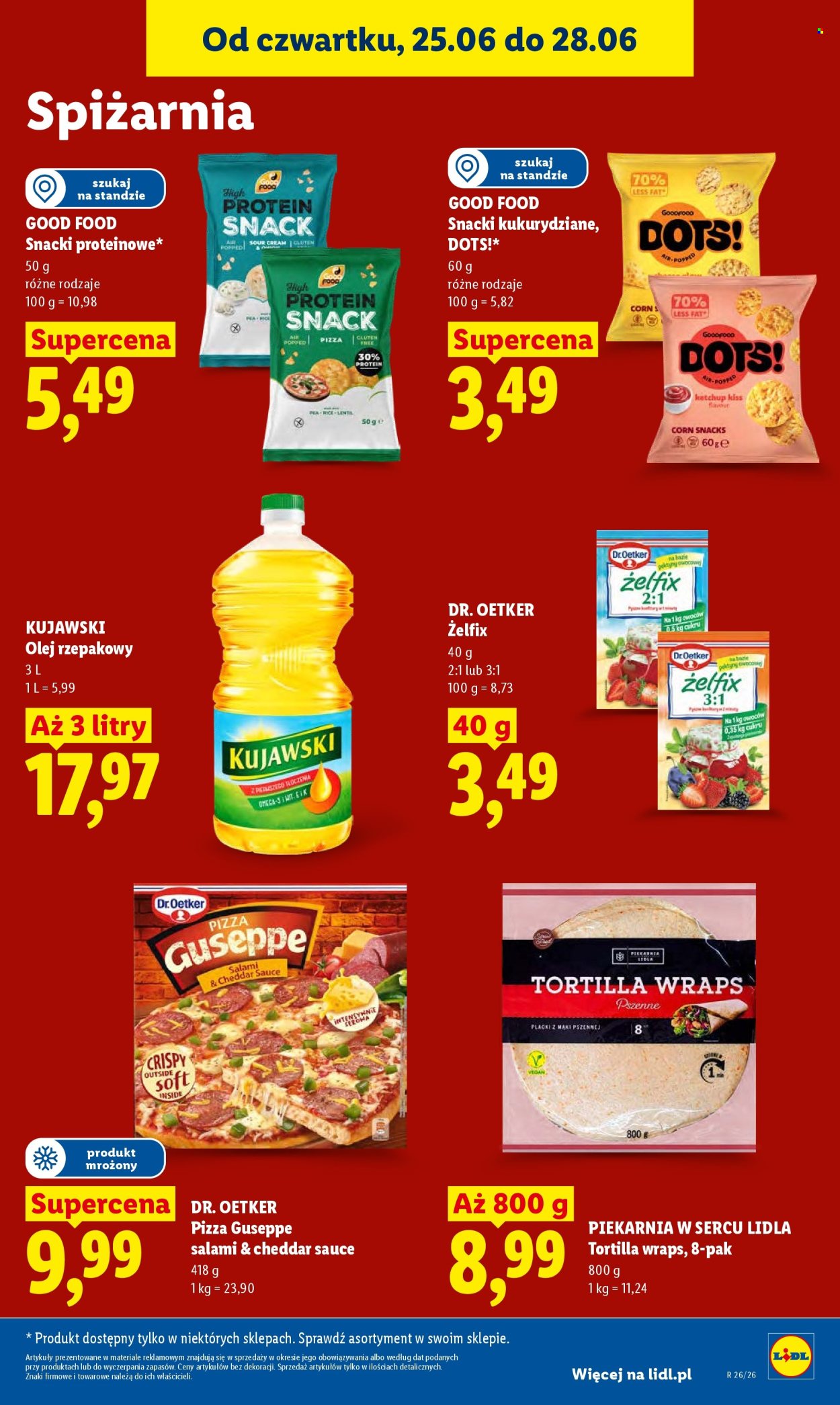 Leták Lidl - 25.6.2026 - 28.6.2026. Strana 85
