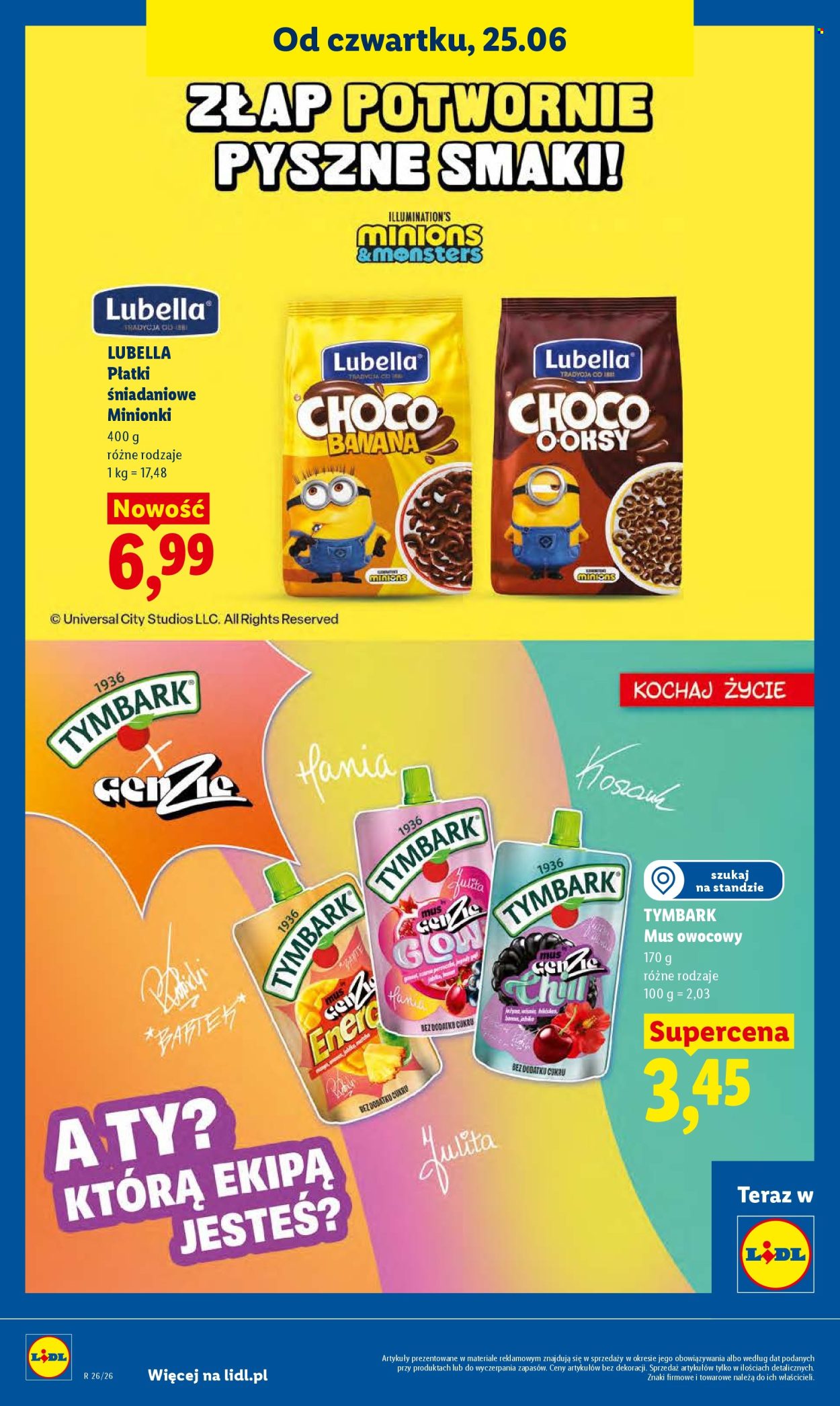 Leták Lidl - 25.6.2026 - 28.6.2026. Strana 86