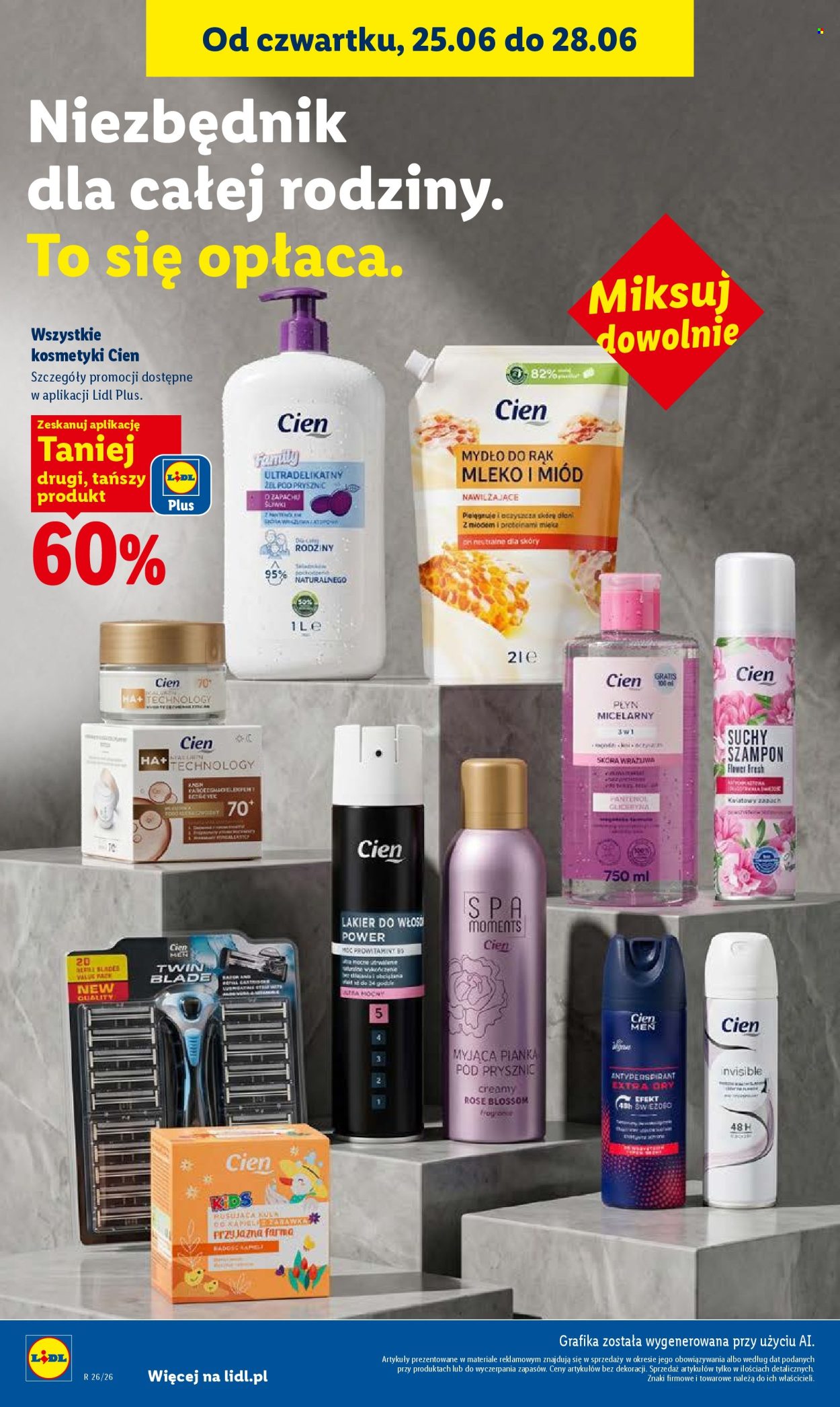 Leták Lidl - 25.6.2026 - 28.6.2026. Strana 88