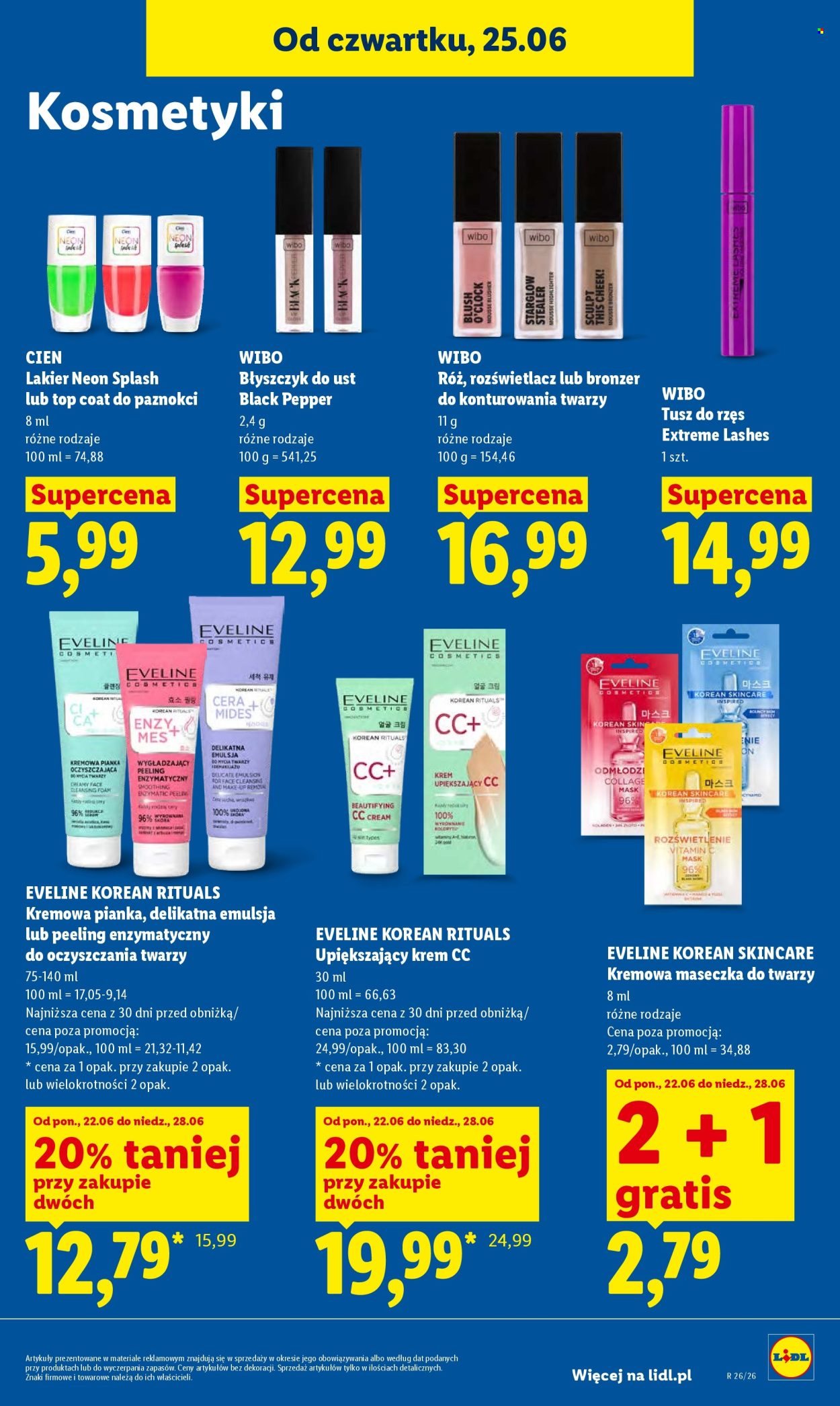 Leták Lidl - 25.6.2026 - 28.6.2026. Strana 89