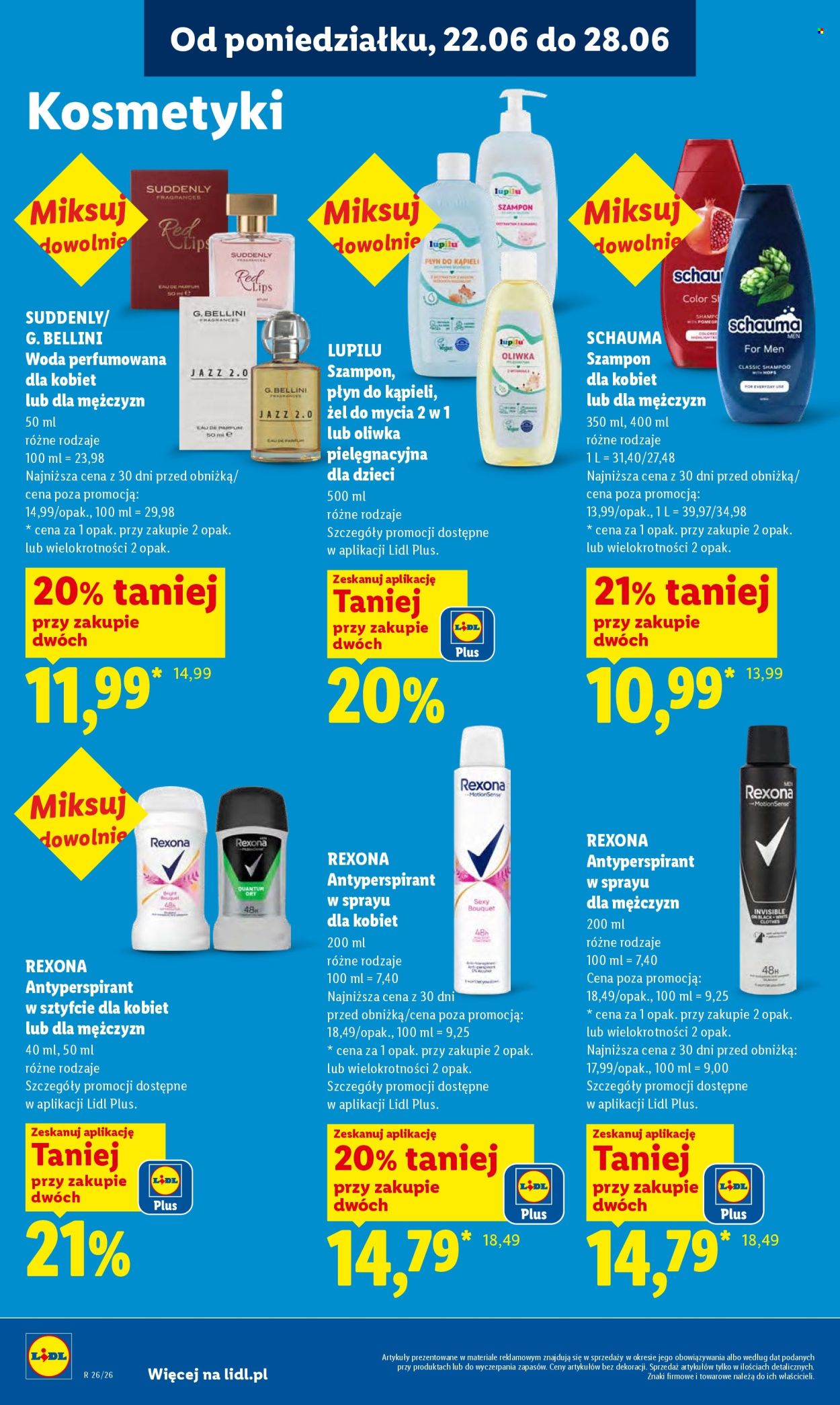 Leták Lidl - 25.6.2026 - 28.6.2026. Strana 90