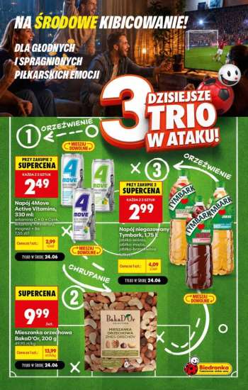Gazetka Biedronka - 24.06.2026 - 24.06.2026.