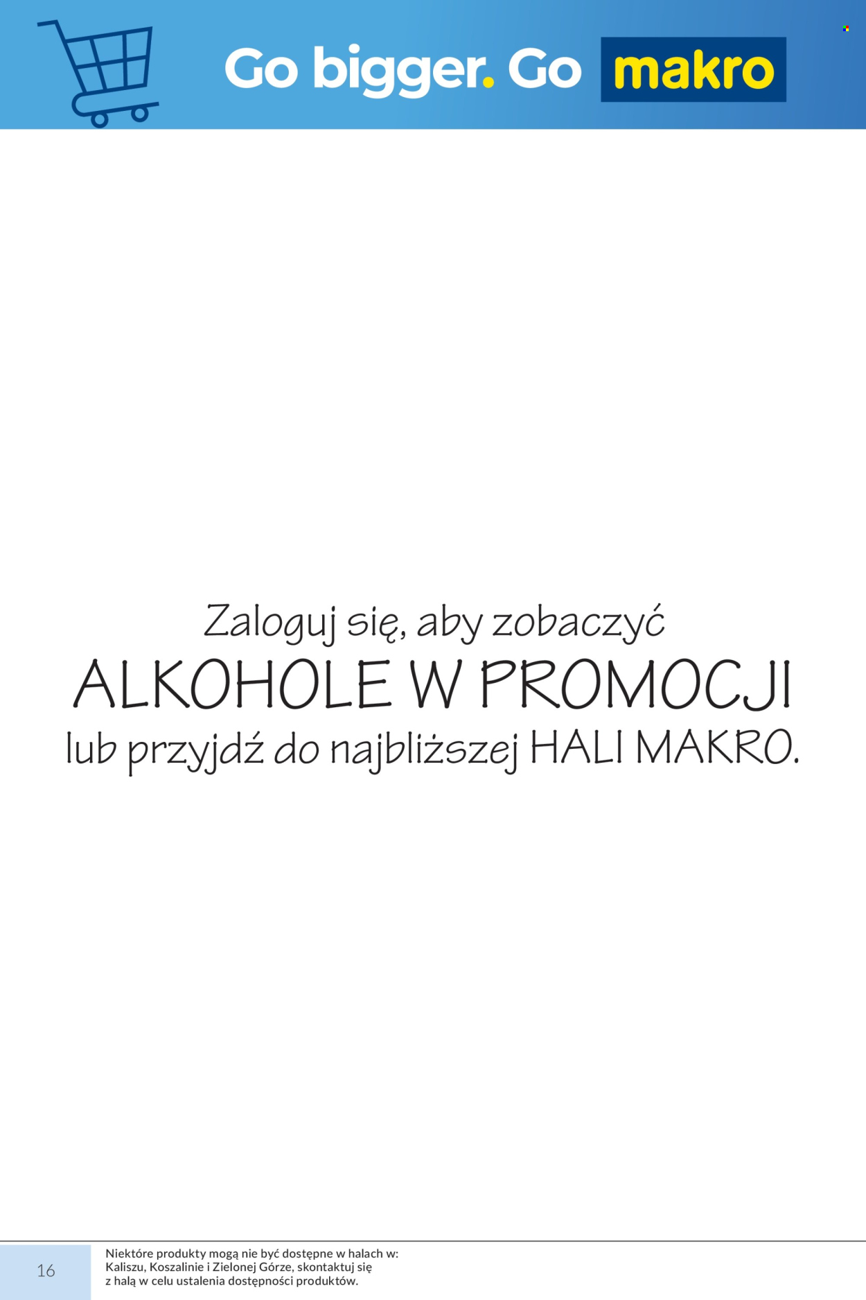 Gazetka Makro - 23.06.2026 - 7.07.2026. Strona 16