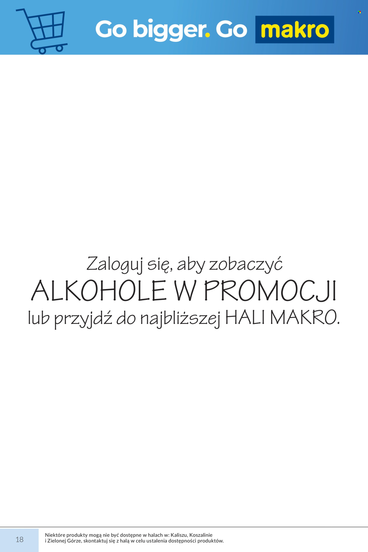 Gazetka Makro - 23.06.2026 - 7.07.2026. Strona 18