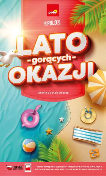 Gazetka Polomarket - 24.06.2026 - 27.08.2026.