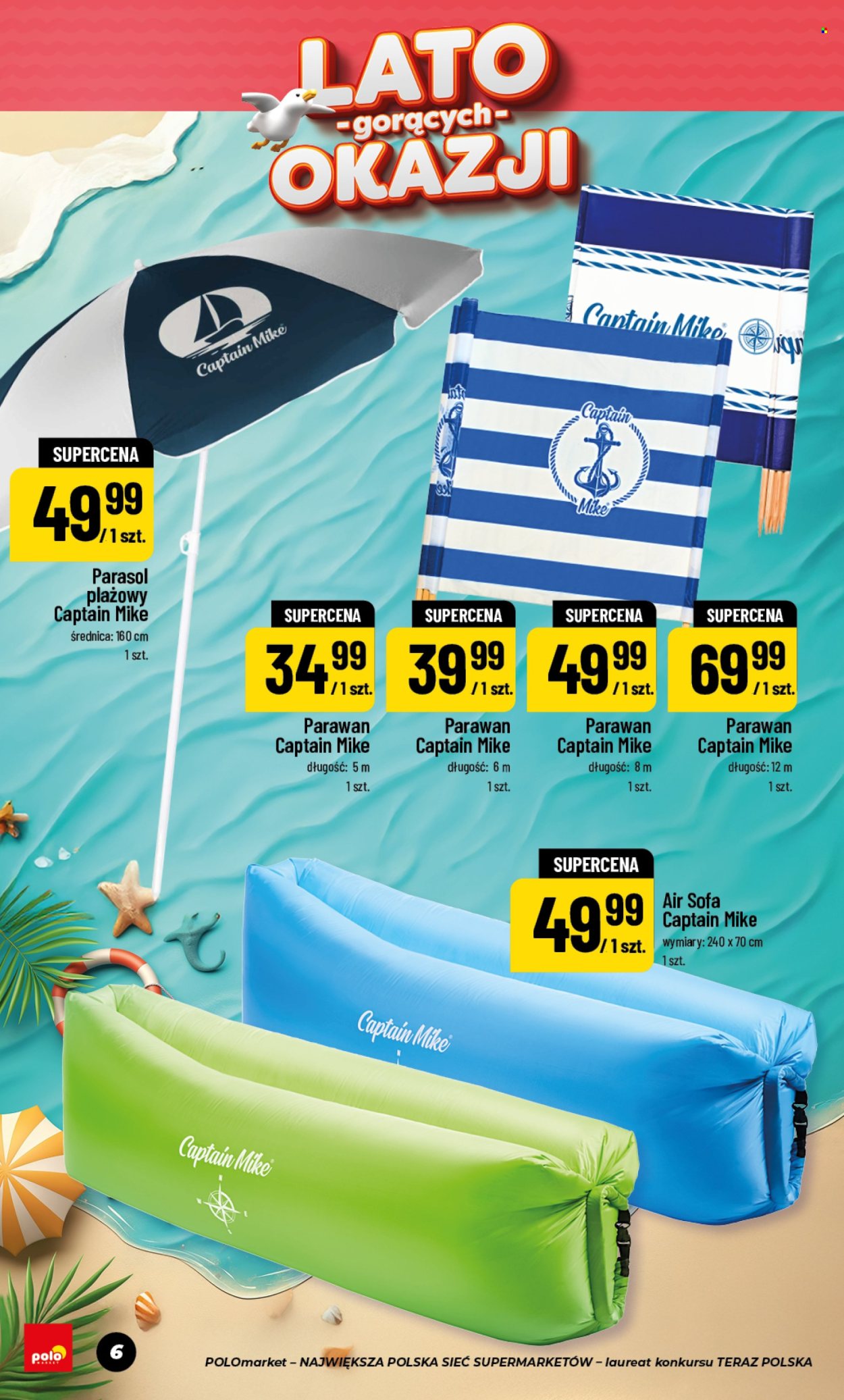 Gazetka Polomarket - 24.06.2026 - 27.08.2026. Strona 6