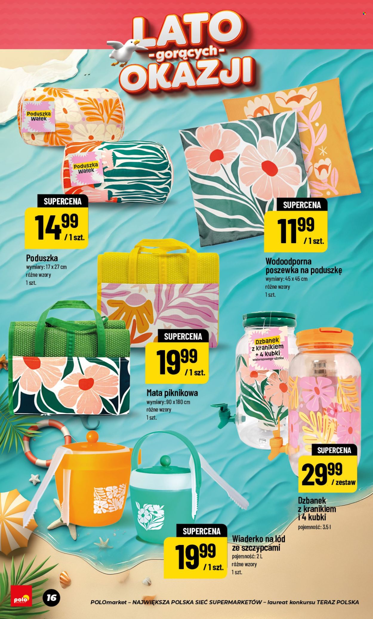 Gazetka Polomarket - 24.06.2026 - 27.08.2026. Strona 16
