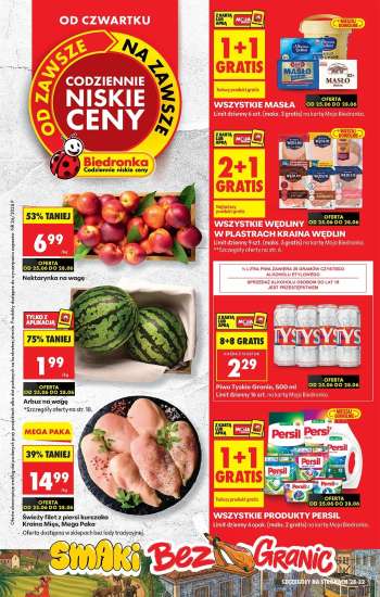 Gazetka Biedronka - 25.06.2026 - 1.07.2026.