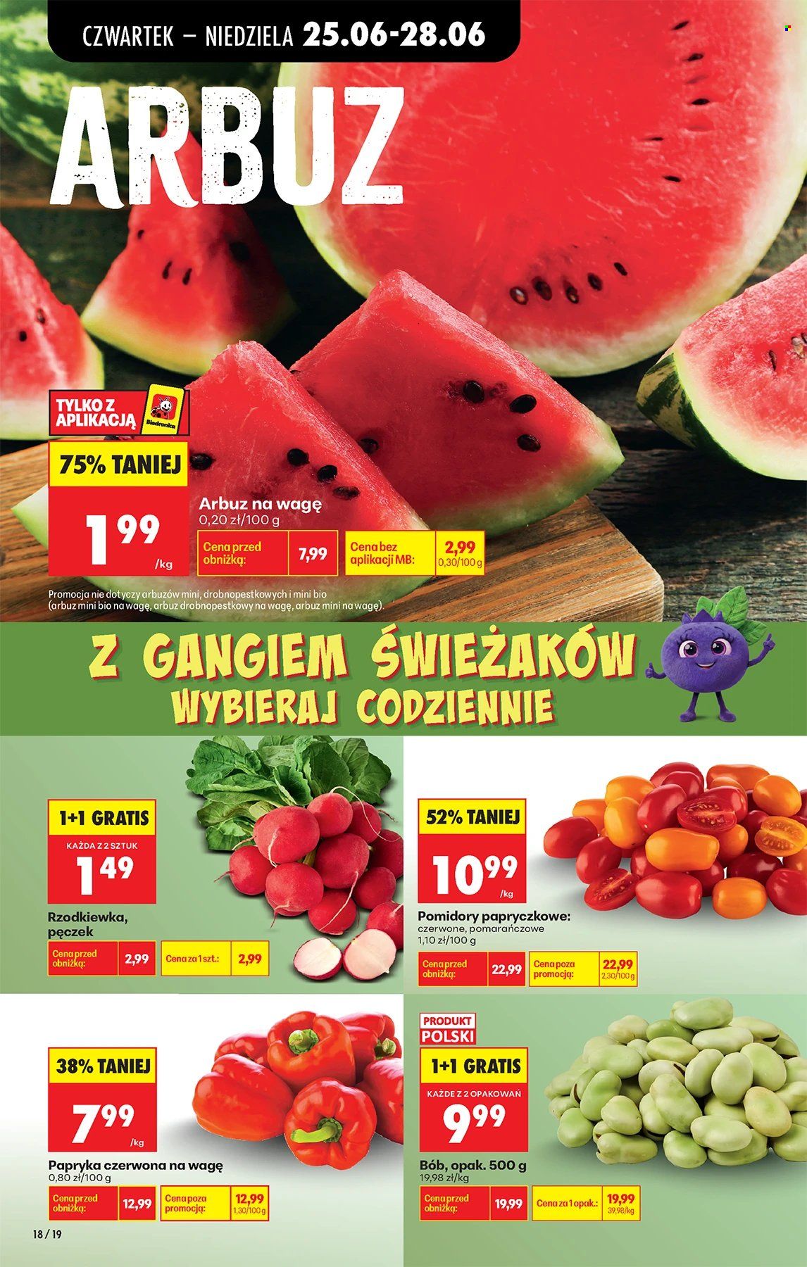 Gazetka Biedronka - 25.06.2026 - 1.07.2026. Strona 18