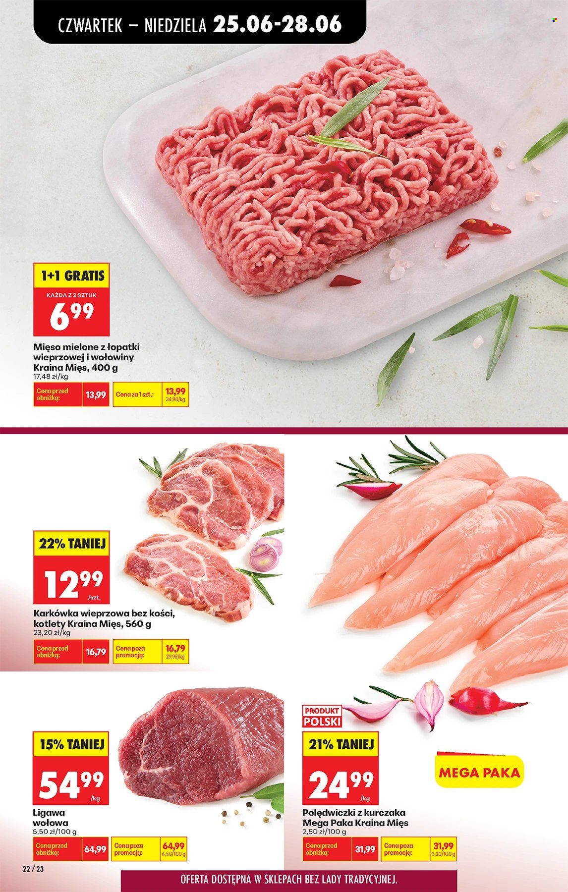 Gazetka Biedronka - 25.06.2026 - 1.07.2026. Strona 22